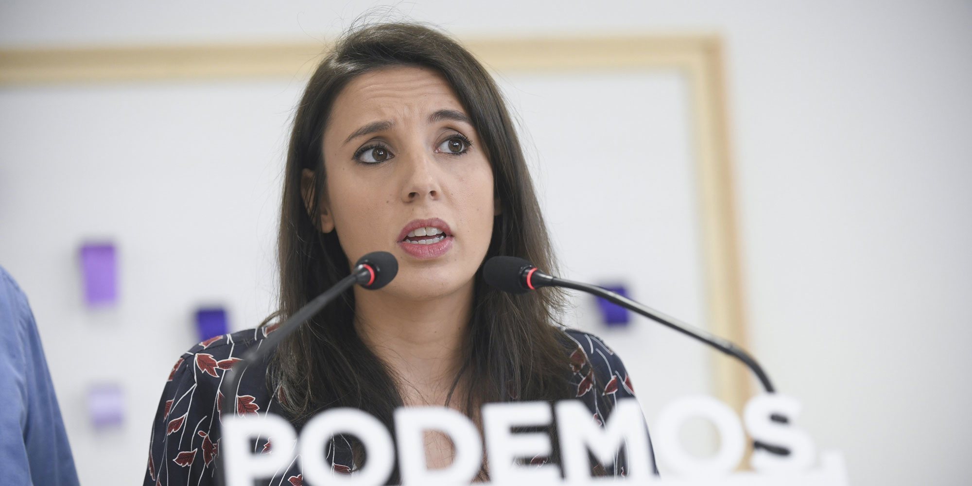 Irene Montero desmiente la supuesta infidelidad de Pablo Iglesias: "Quien se inventa eso no conoce nuestra vida"