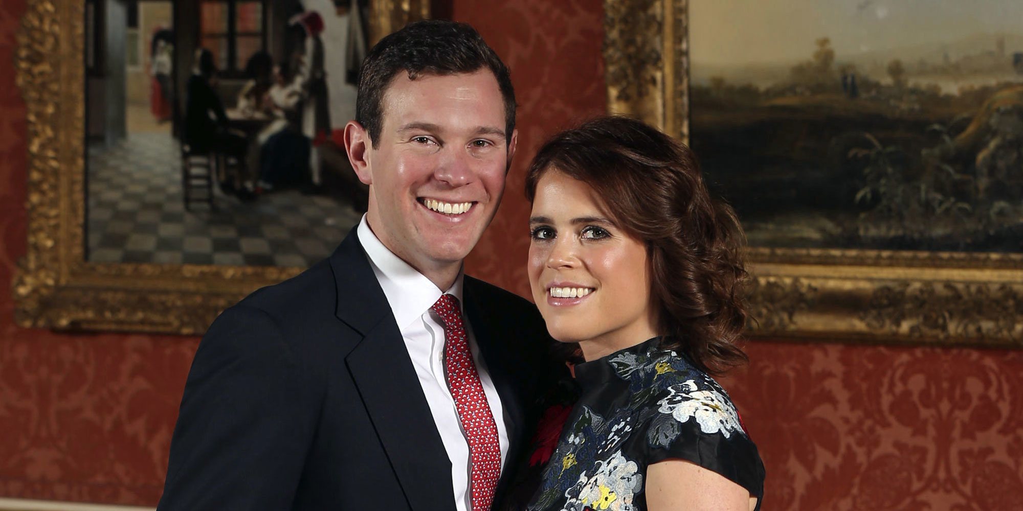 La Princesa Eugenia de York y Jack Brooksbank esperan su primer hijo