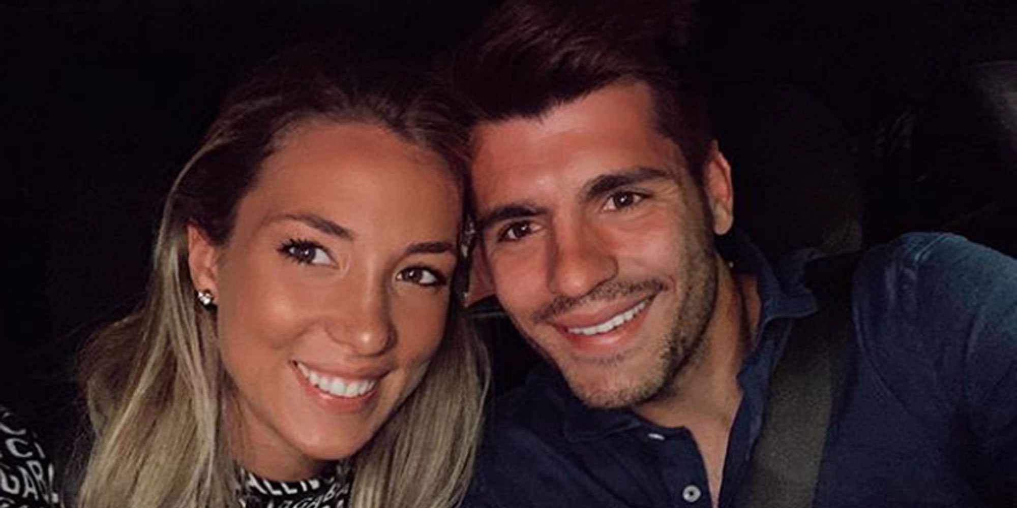 Álvaro Morata y Alice Campello, felices tras instalarse en Italia "Nos fuimos dos y volvemos cinco"