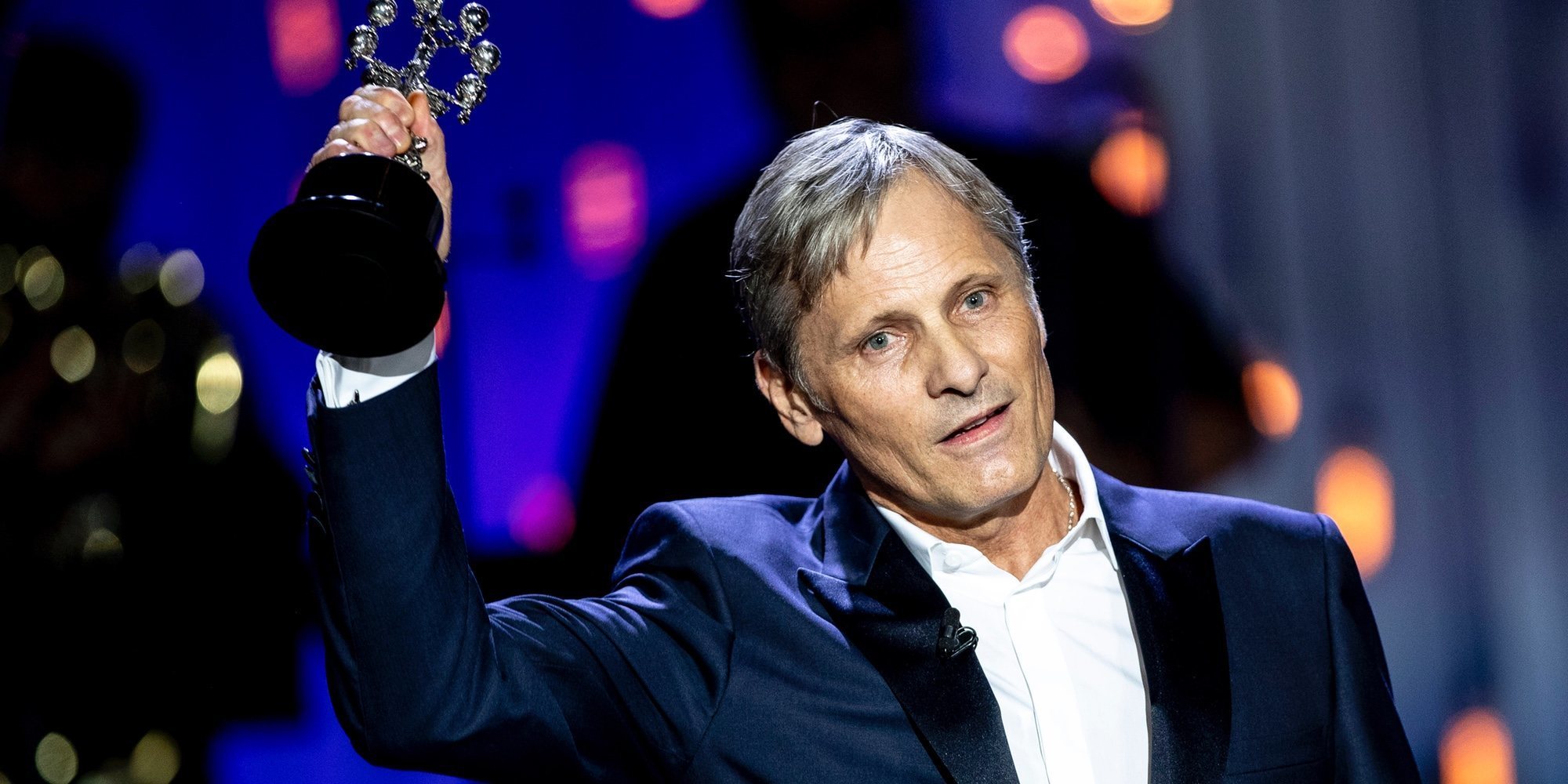 Viggo Mortensen recoge su Premio Donostia 2020: "La incertidumbre es ley de vida, pero la vida es un regalo"