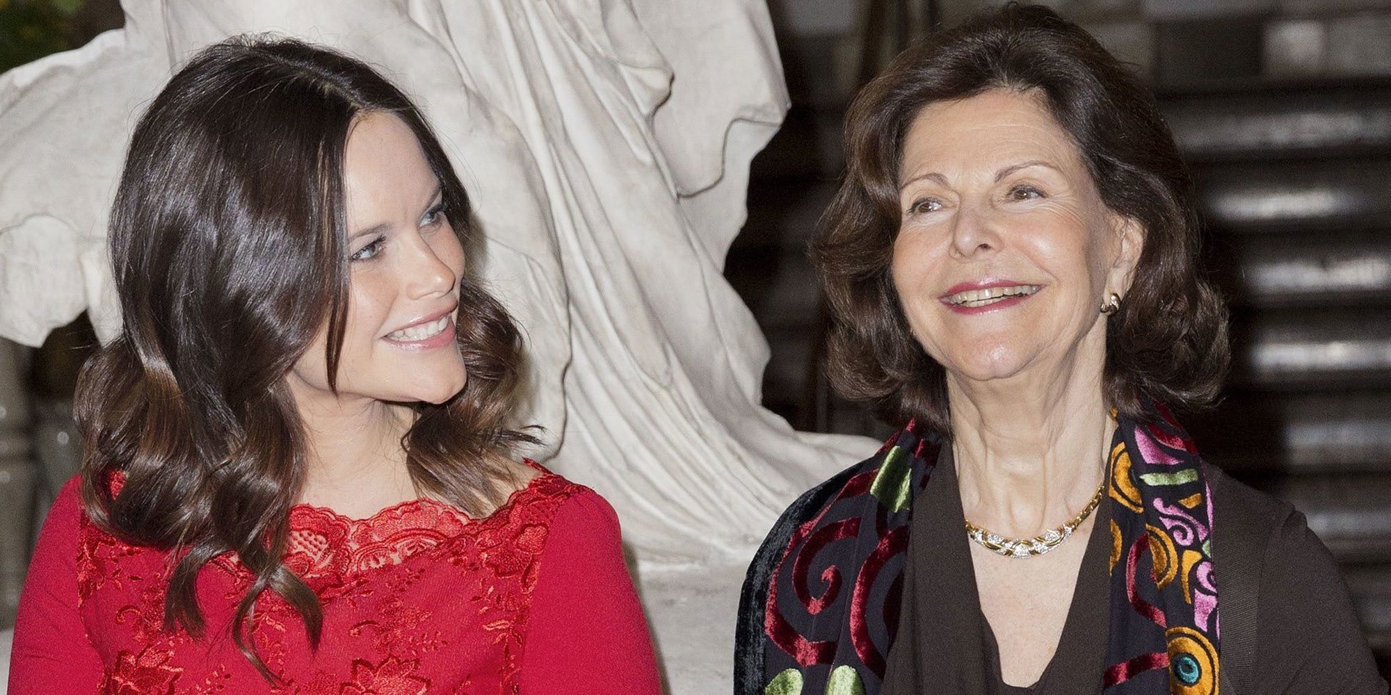 La preocupación de Silvia de Suecia por su nuera Sofia de Suecia que muestra su buena relación