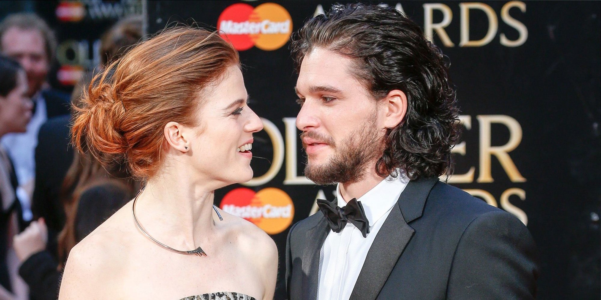 Kit Harington y Rose Leslie esperan su primer hijo