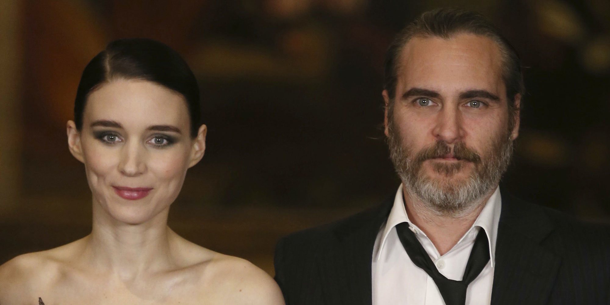 Joaquin Phoenix y Rooney Mara han sido padres por primera vez