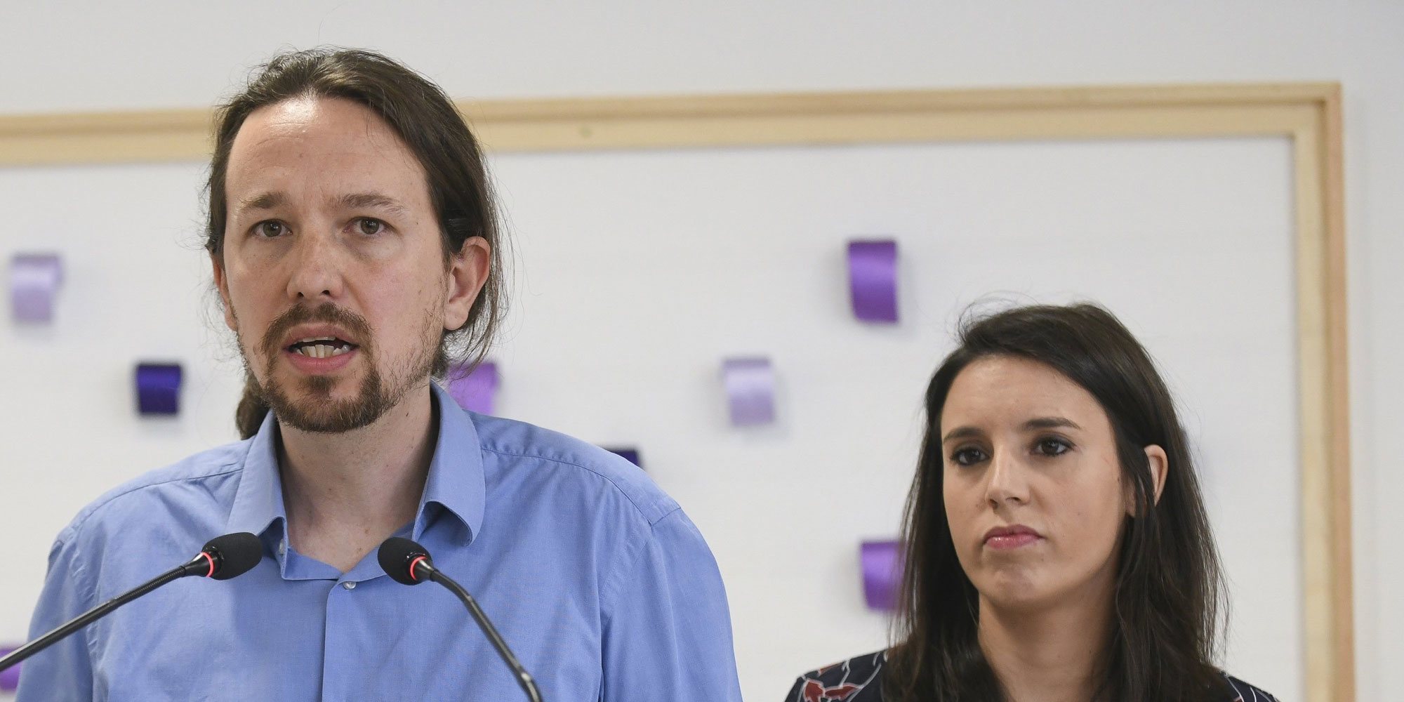 Ingresados los hijos mellizos de Pablo Iglesias e Irene Montero por una bronquiolitis