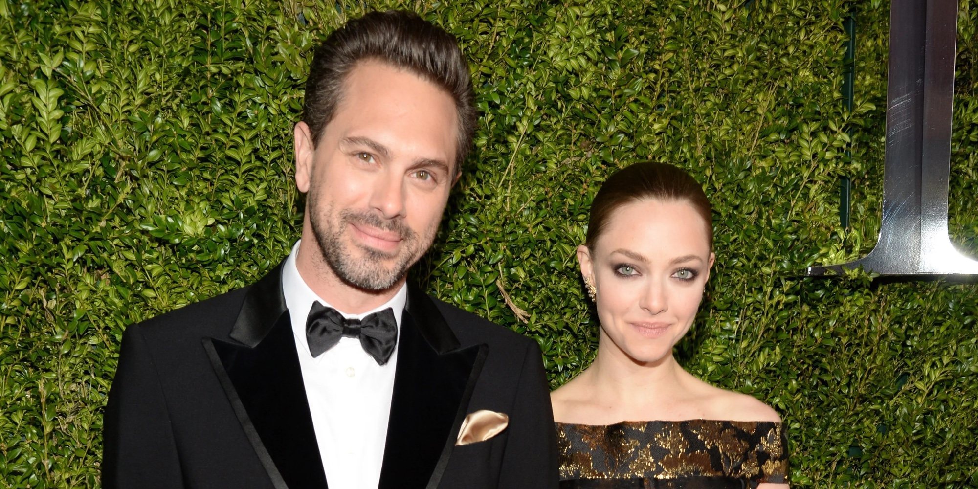 Amanda Seyfried y Thomas Sadoski anuncian por sorpresa el nacimiento de su segundo hijo