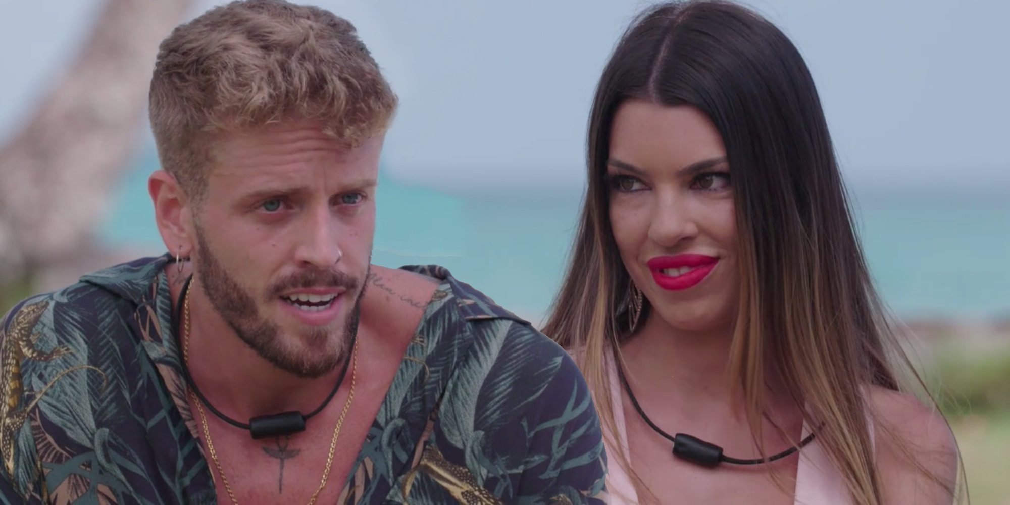 Andrea y Óscar se reencuentran en 'La isla de las tentaciones': "A mí me sigue gustando y yo a él también"