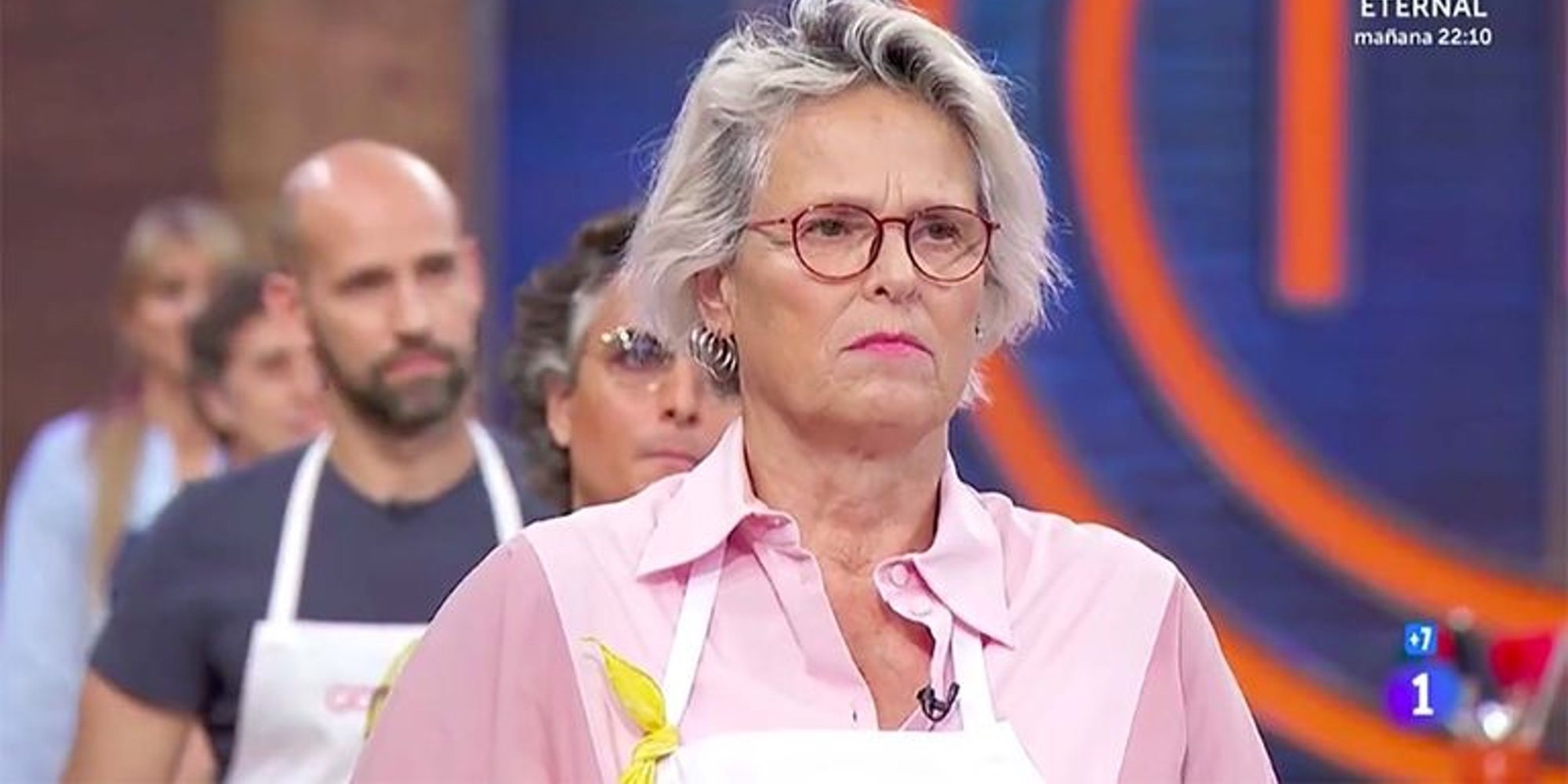 Lucía Dominguín tiene "dos ángeles" que le ayudan en 'MasterChef Celebrity': Bimba Bosé y Lucía Bosé