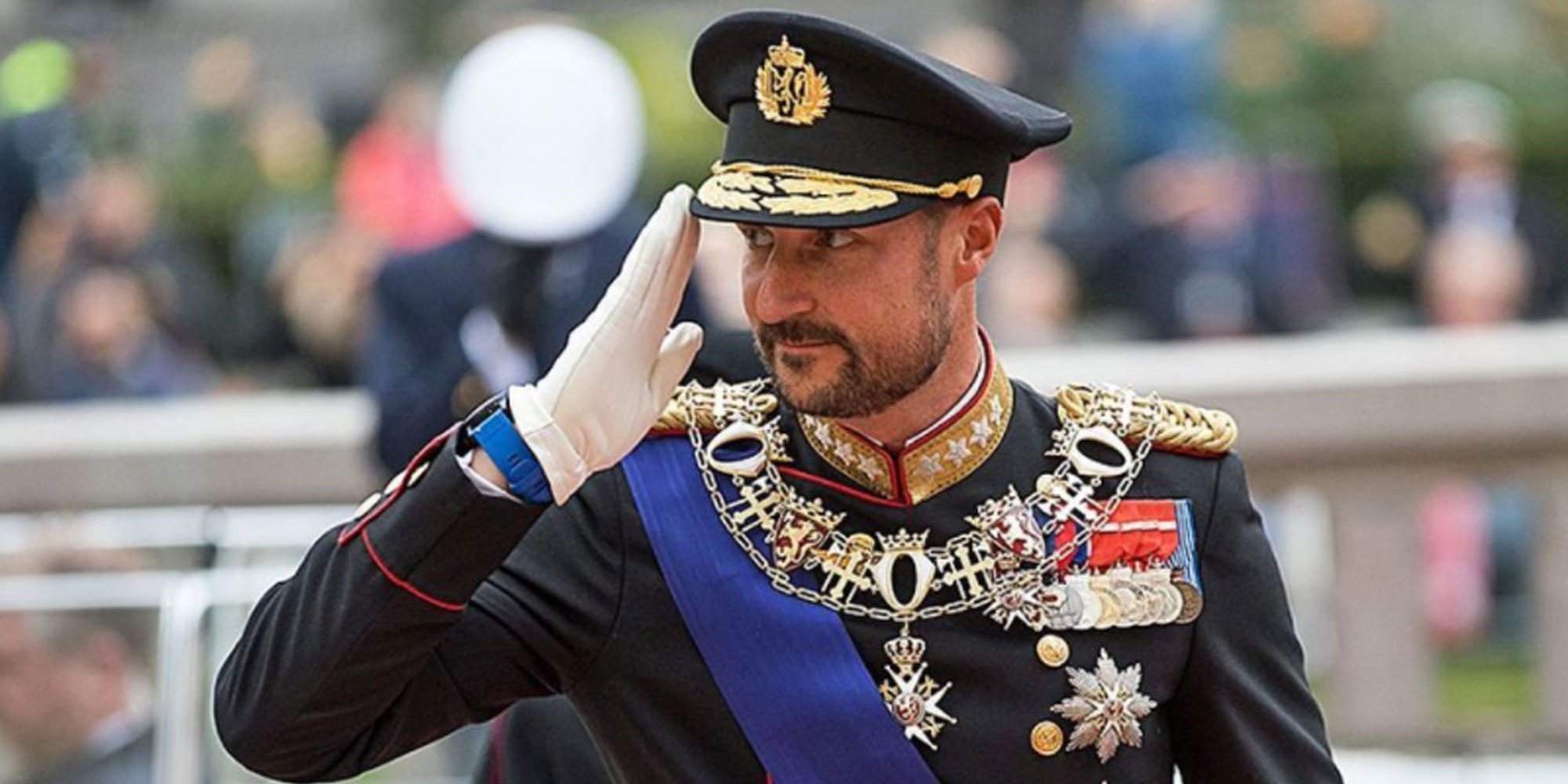 Haakon de Noruega preside por primera vez la Apertura del Parlamento debido a la baja de Harald de Noruega