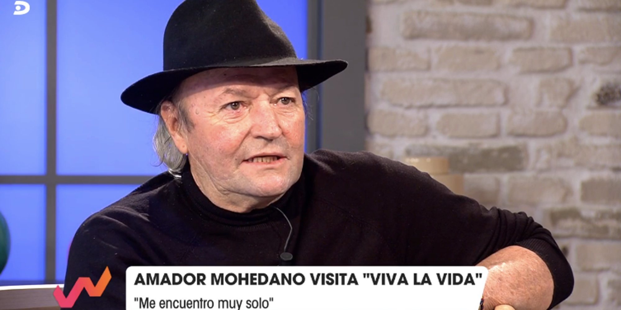 Amador Mohedano habla de Rocío Carrasco: "Me hizo mucho daño, me traicionó y pasé página"