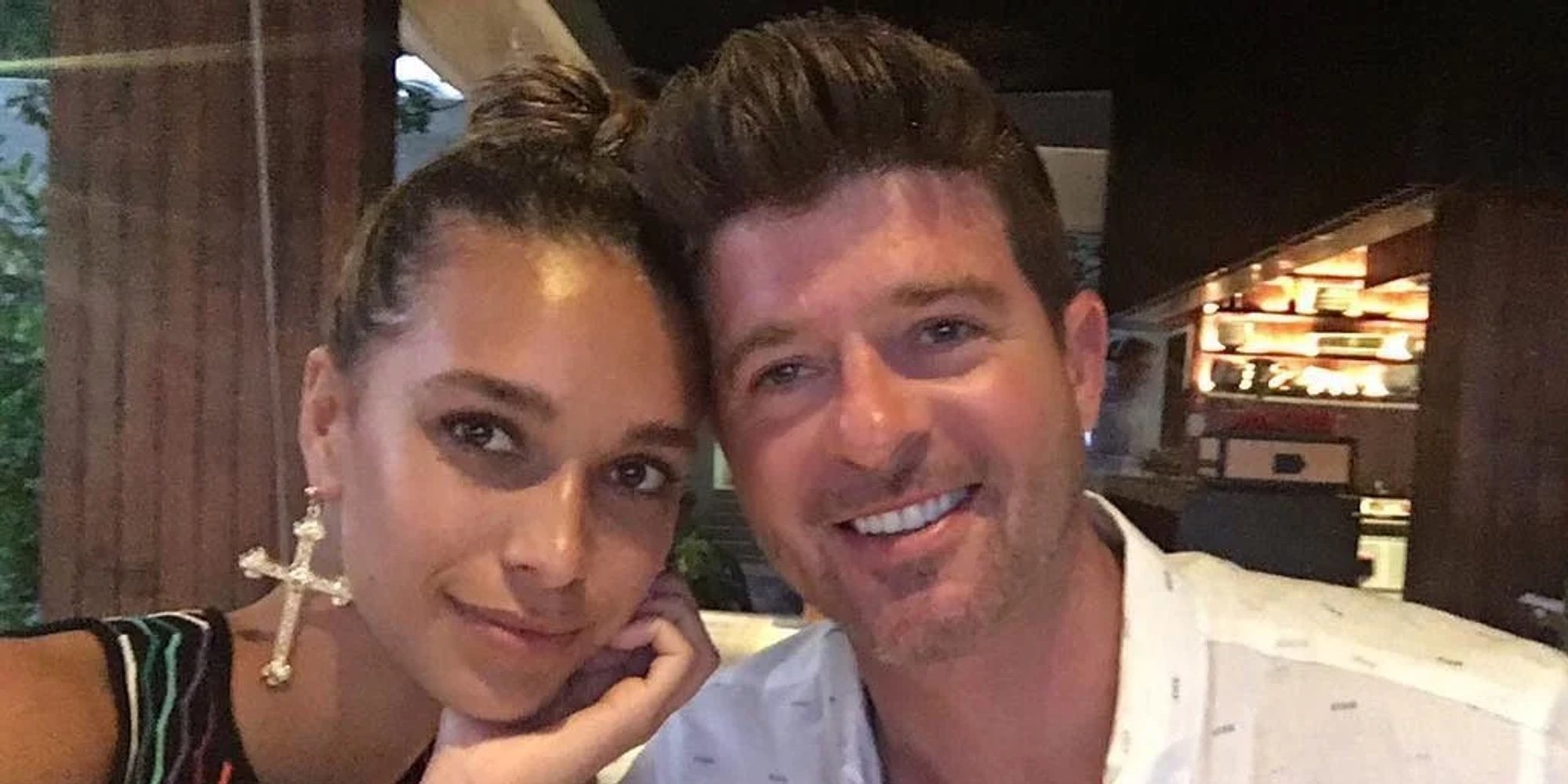 Robin Thicke y April Love Geary anuncian que están esperando su tercer hijo en común