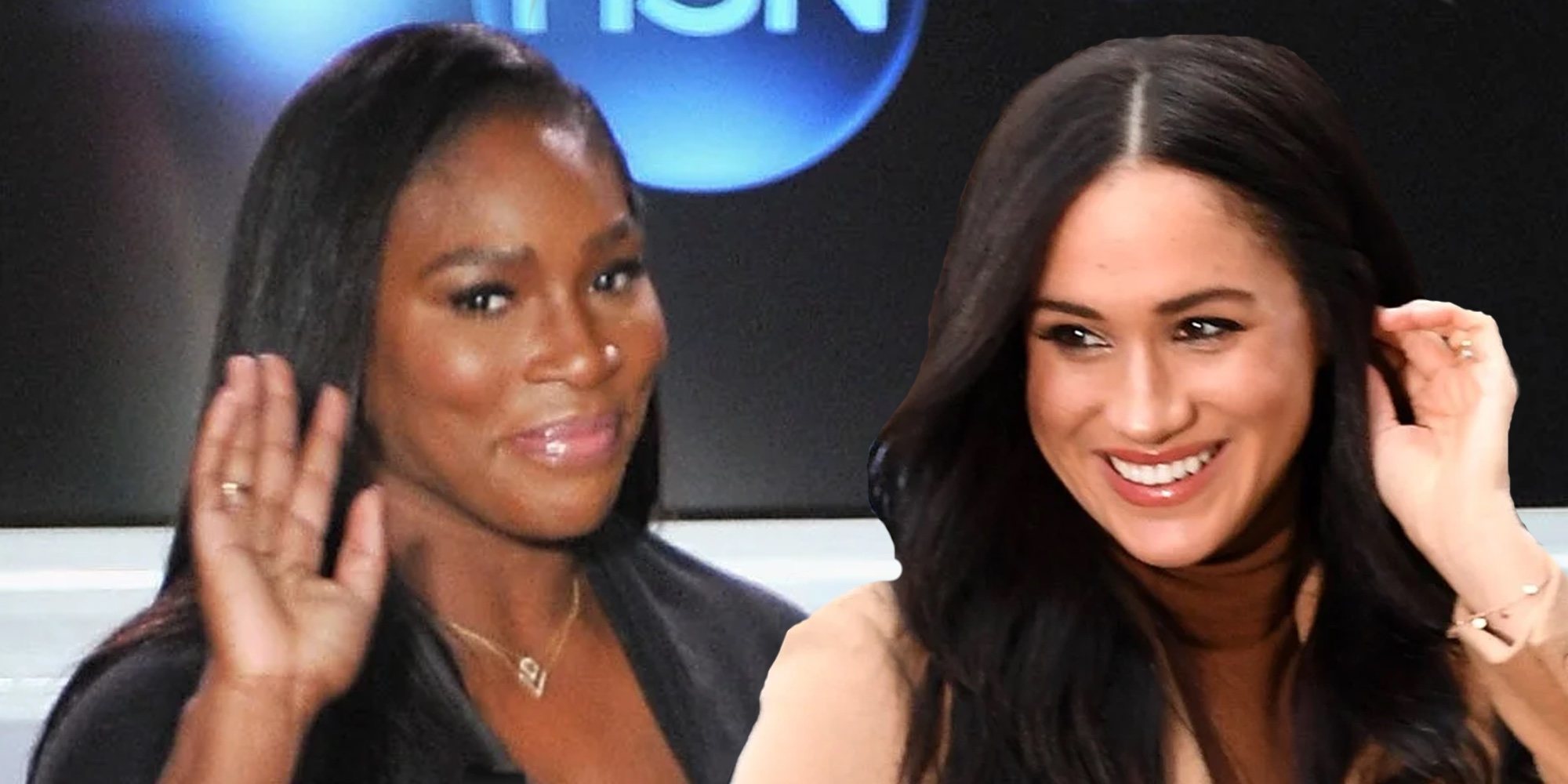 La fidelidad de Serena Williams a Meghan Markle: nunca dice su nombre e incluso asegura no saber quién es