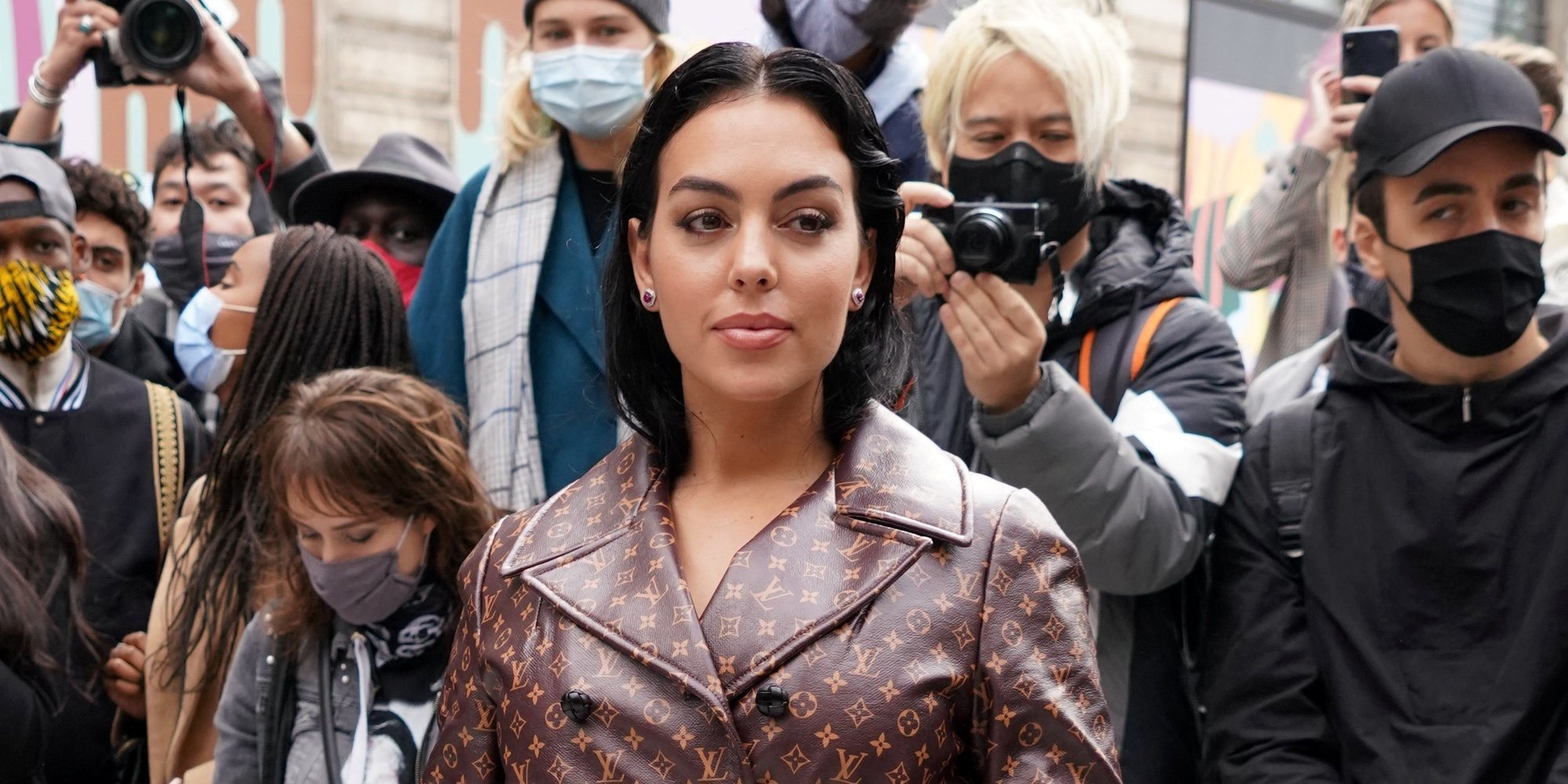 Georgina Rodríguez no se pierde el cierre de la Paris Fashion Week 2020