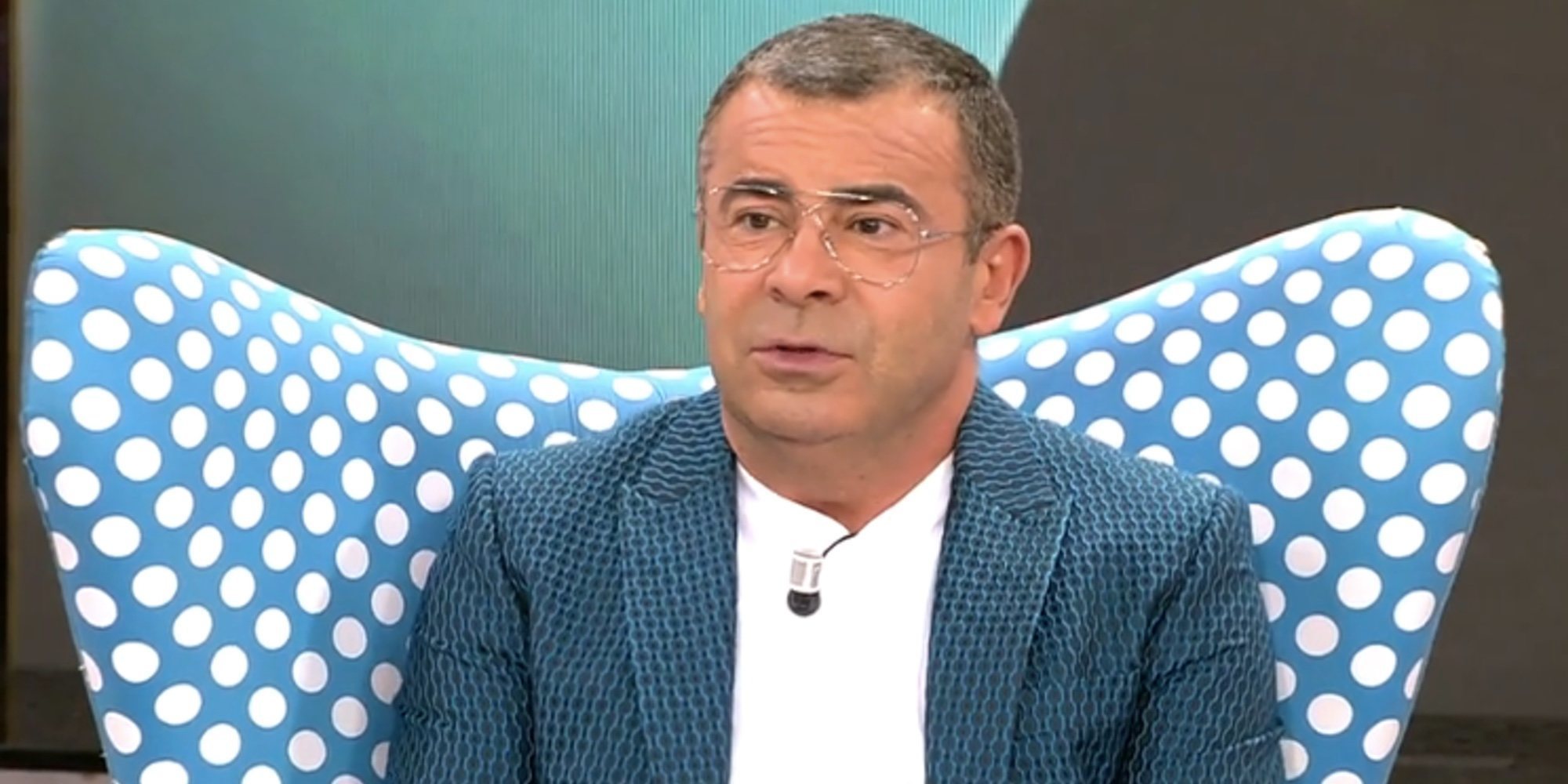 Jorge Javier Vázquez: "La asignatura pendiente de María Teresa Campos es no prepararse para el adiós televisivo"