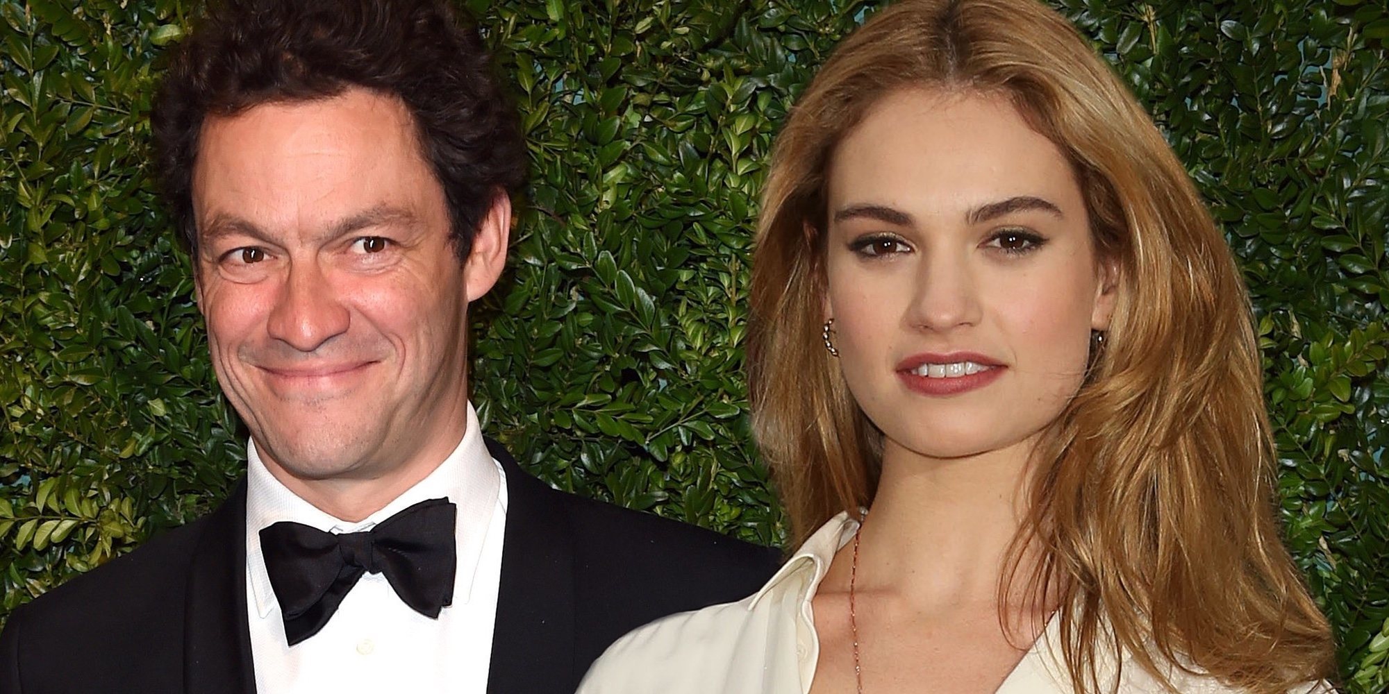 Dominic West reaparece con su mujer y defiende su matrimonio tras ser pillado besándose con Lily James