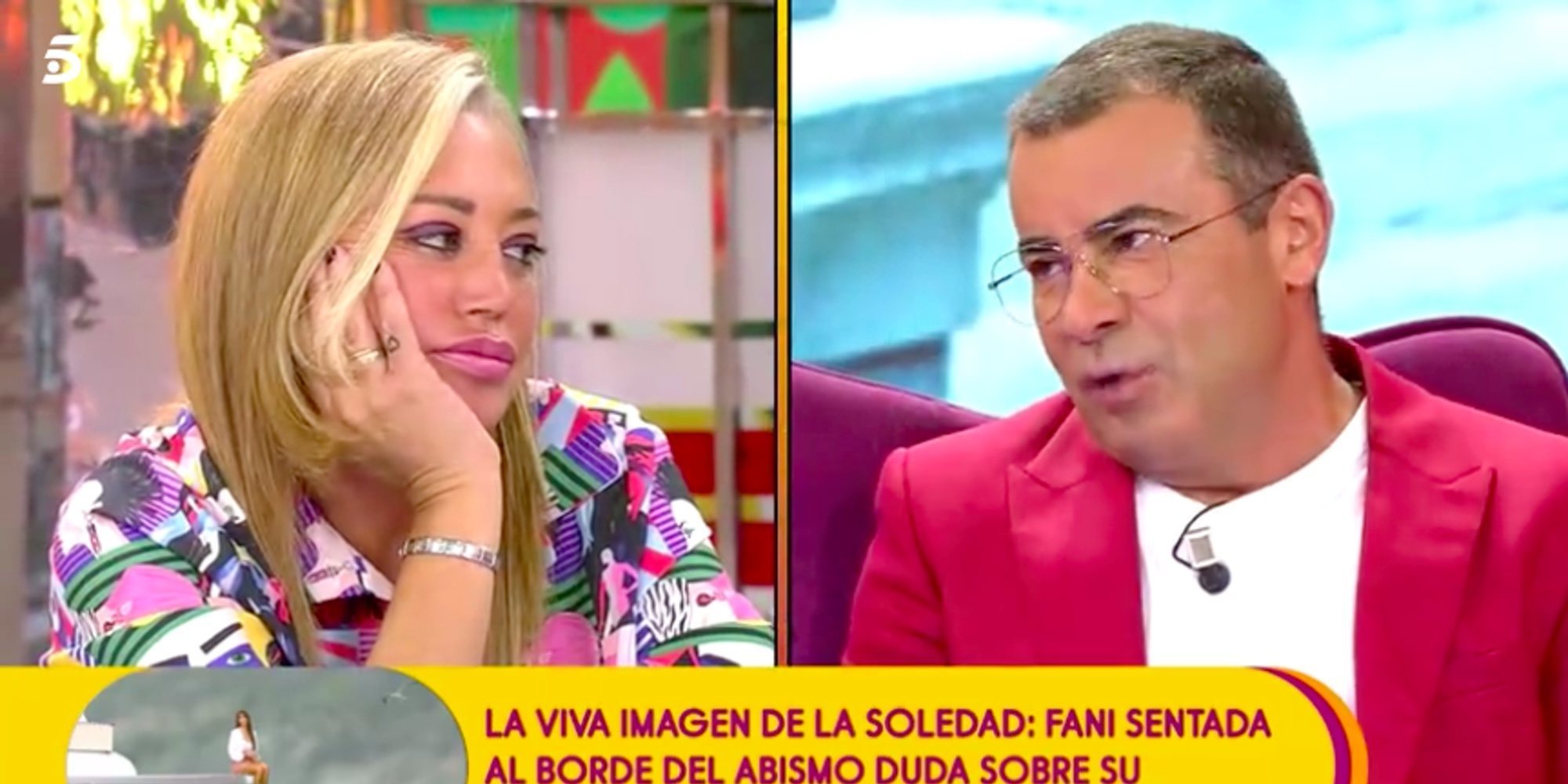 Belén Esteban y Jorge Javier Vázquez: "Lo nuestro no es igual desde la bronca"