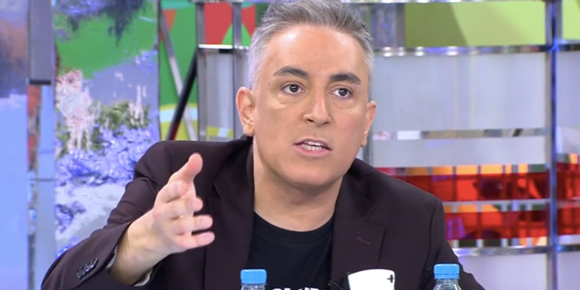 Kiko Hernández se pronuncia sobre su vida sexual: "Soy asexual total"