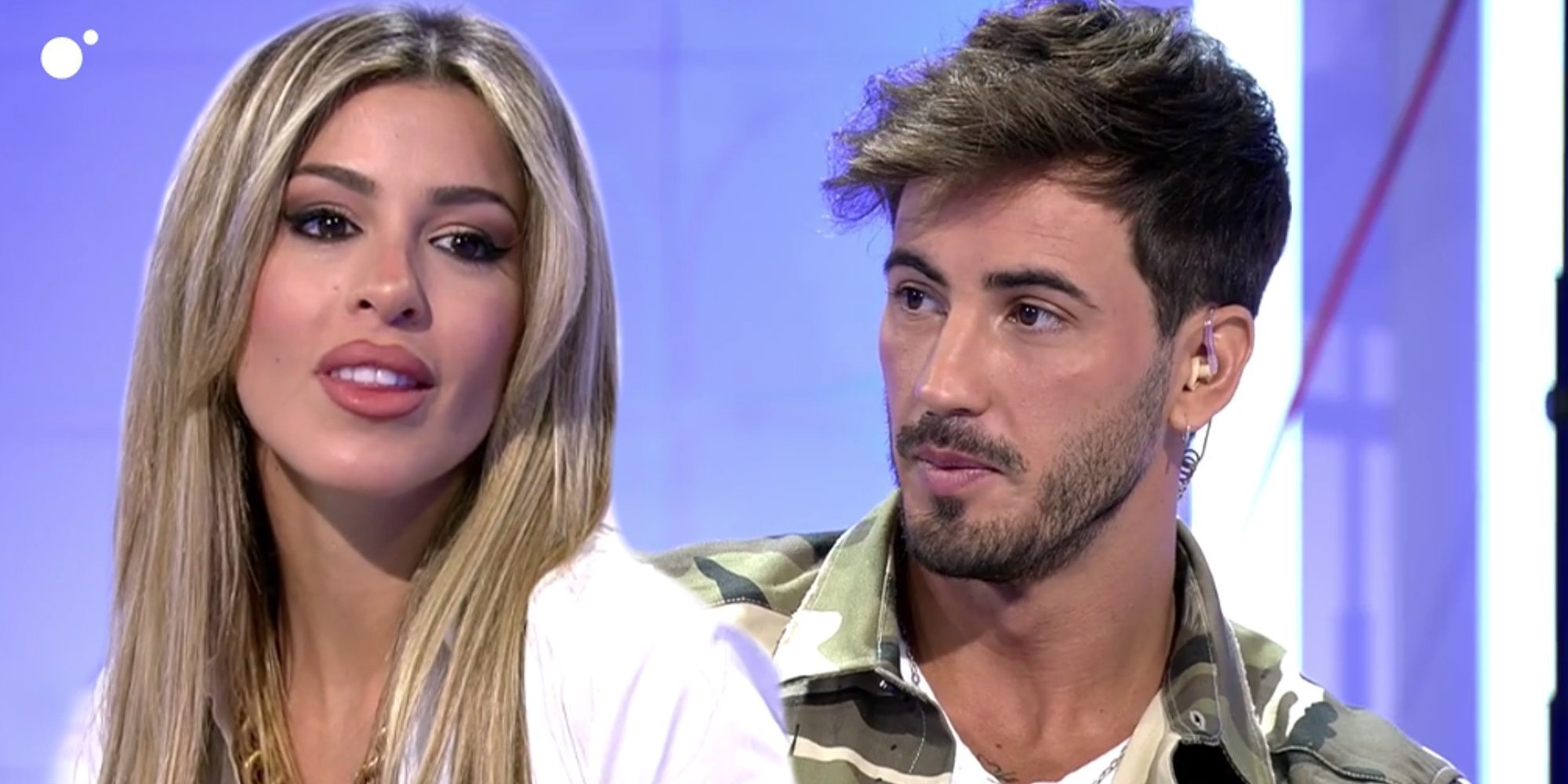 Oriana Marzoli e Iván González rompen en directo tras una bronca en 'MYHYV': "Eres un falso"