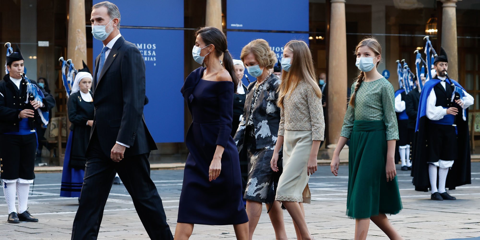 De la sorpresa de la Reina Letizia al brillo de la Princesa Leonor en los Premios Princesa de Asturias 2020