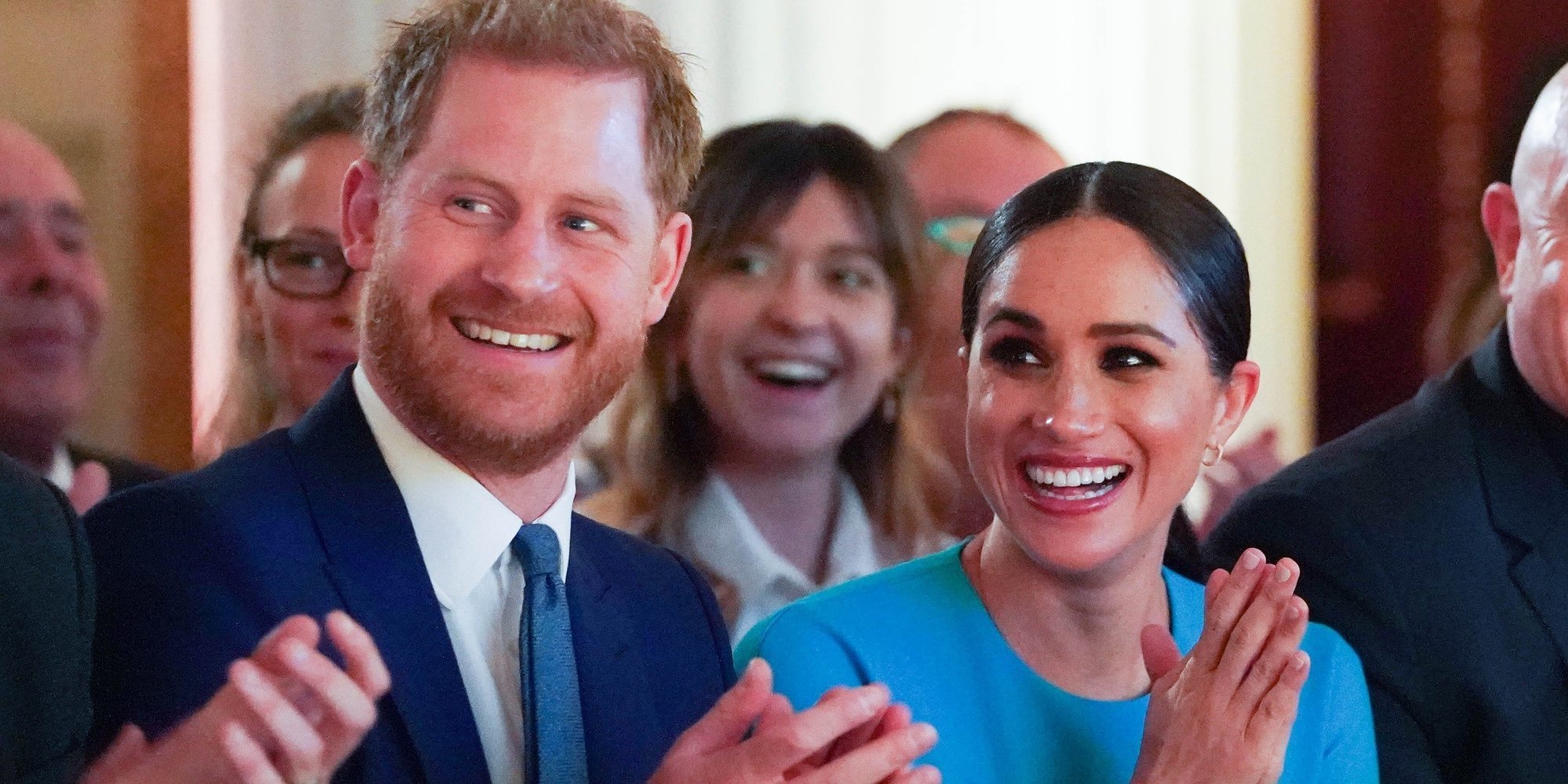 El primer posado del Príncipe Harry y Meghan Markle desde el Megxit