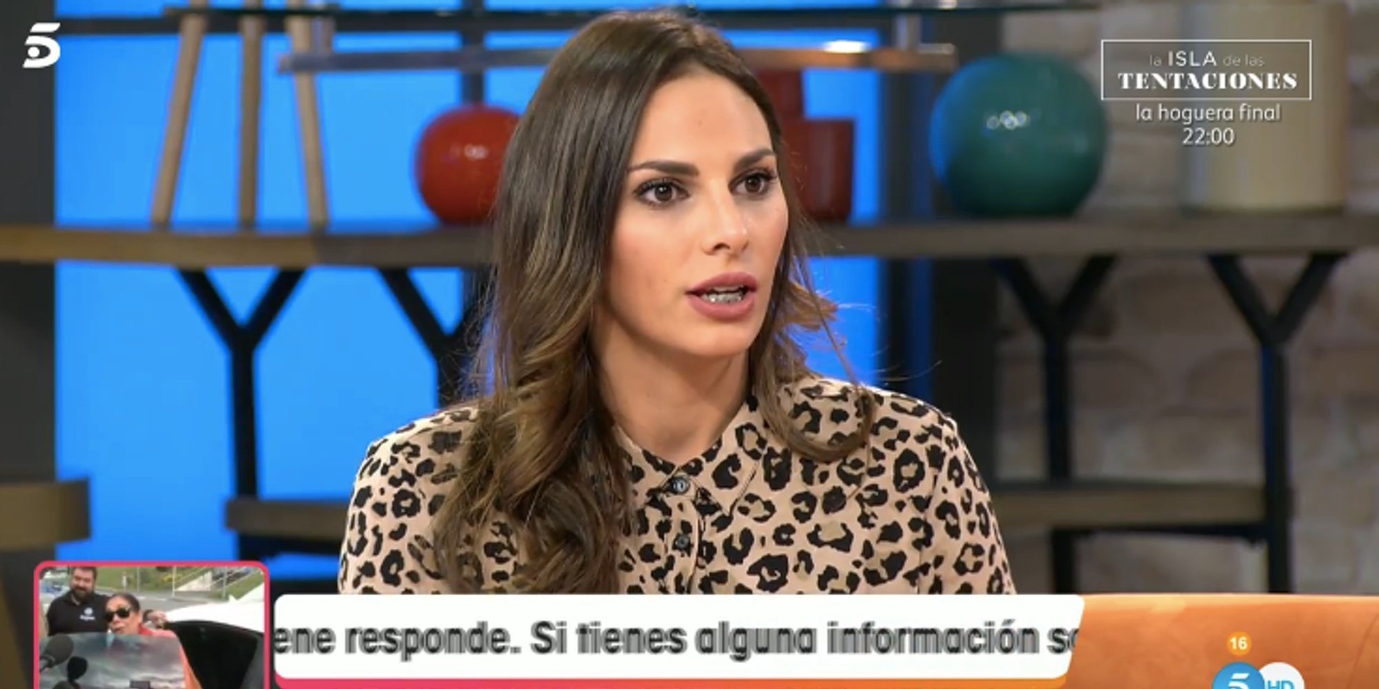 Irene Rosales reacciona a la entrevista de Kiko Rivera: "Creo que no se ha perdonado"