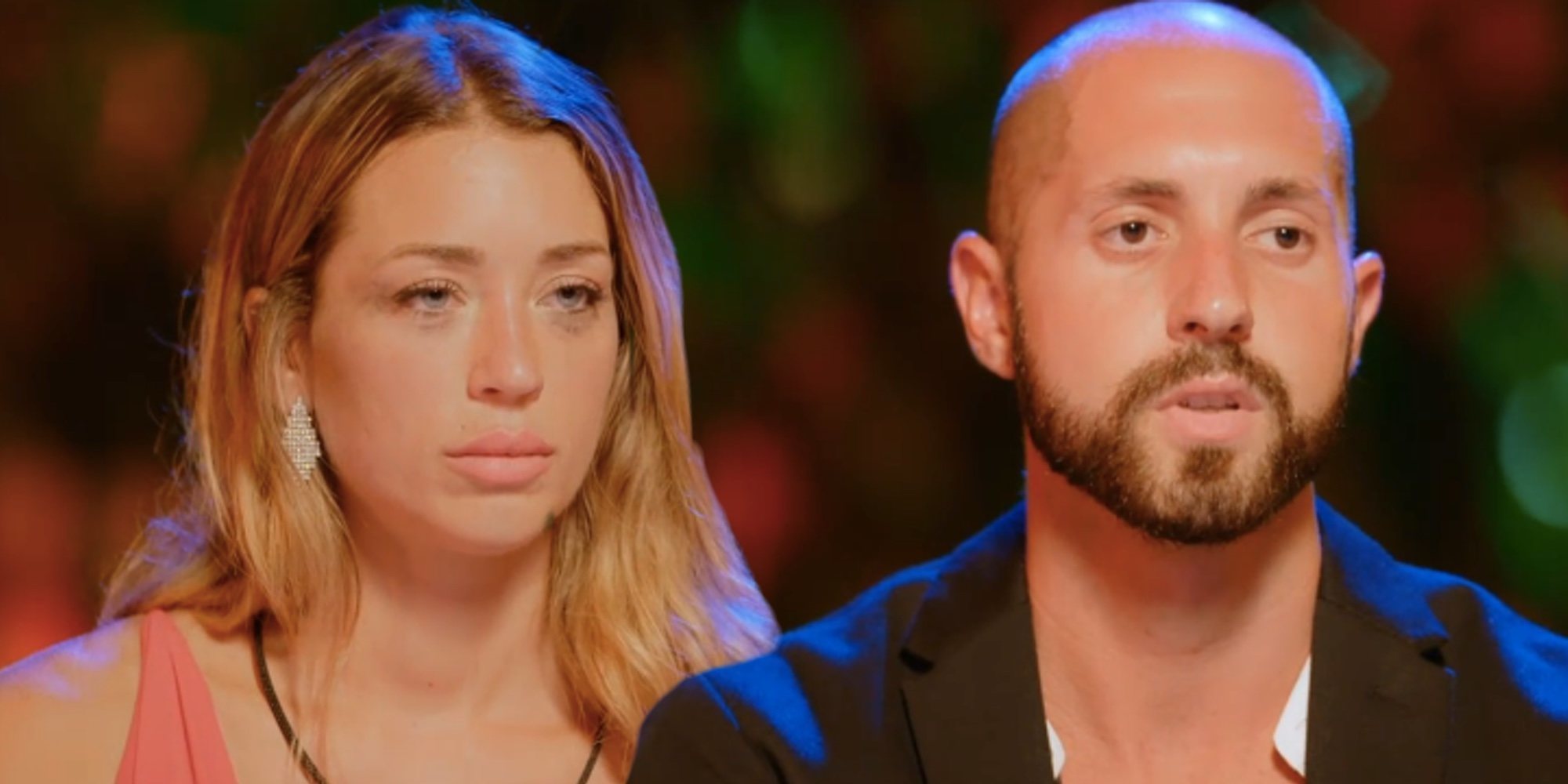 Pablo rompe con Mayka en la hoguera final de 'La isla de las tentaciones 2' y ella se va con Óscar