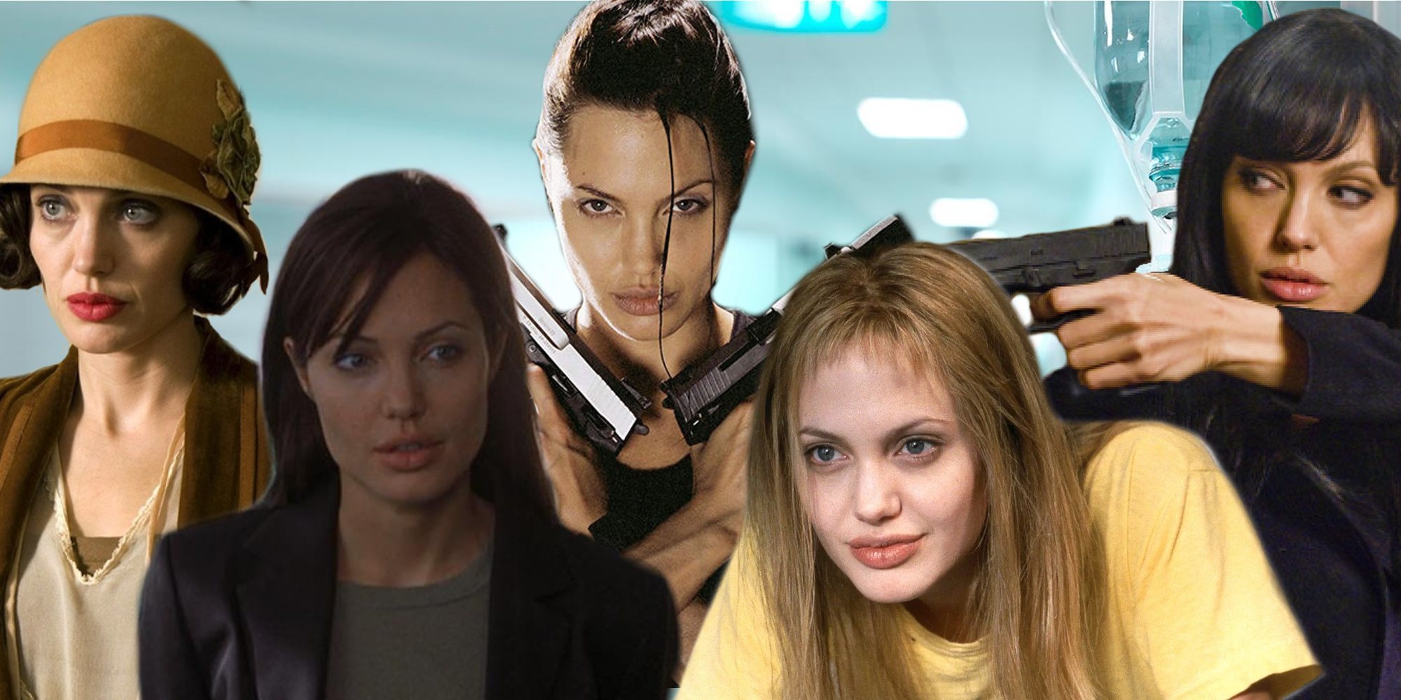 Las mejores películas de Angelina Jolie