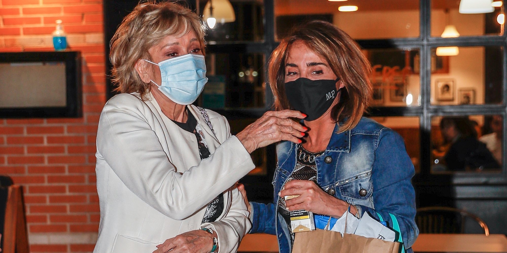 María Patiño acompaña al hospital a Mila Ximénez demostrando que su amistad puede con todo