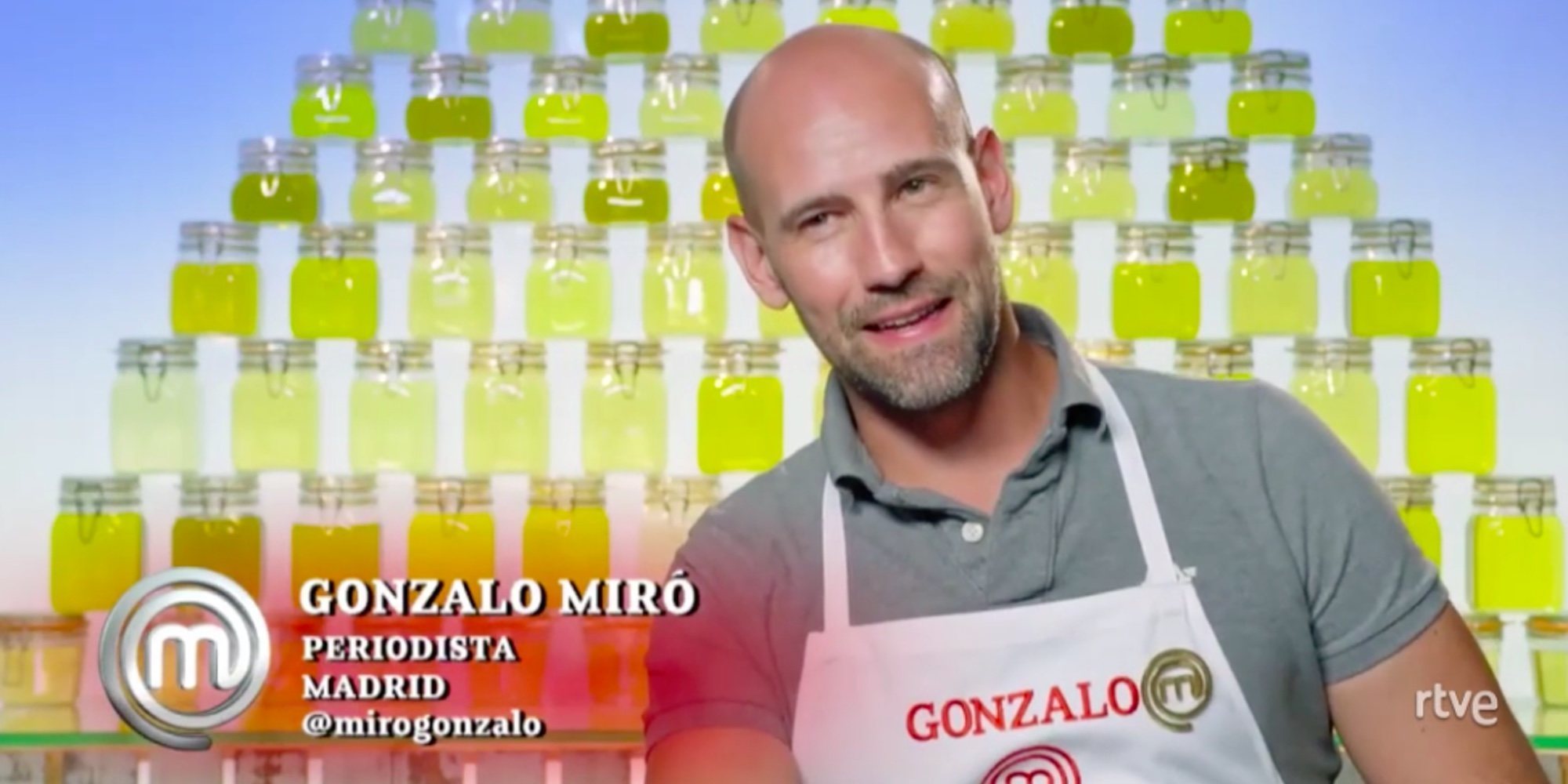 El importante paso de Gonzalo Miró en 'Masterchef Celebrity' que le ha dedicado a su novia Noelia Velasco