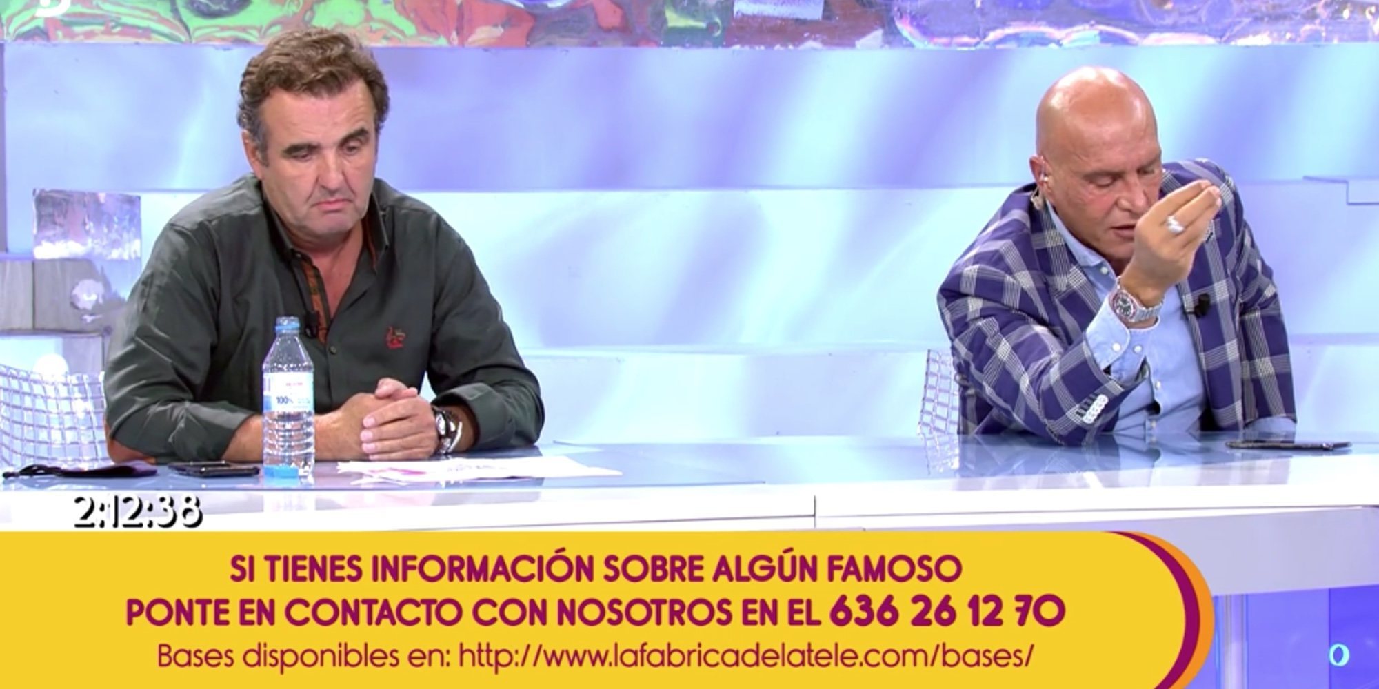 Antonio Montero consigue saca de sus casillas a Kiko Matamoros en 'Sálvame': "¡Tú eres tonto!"