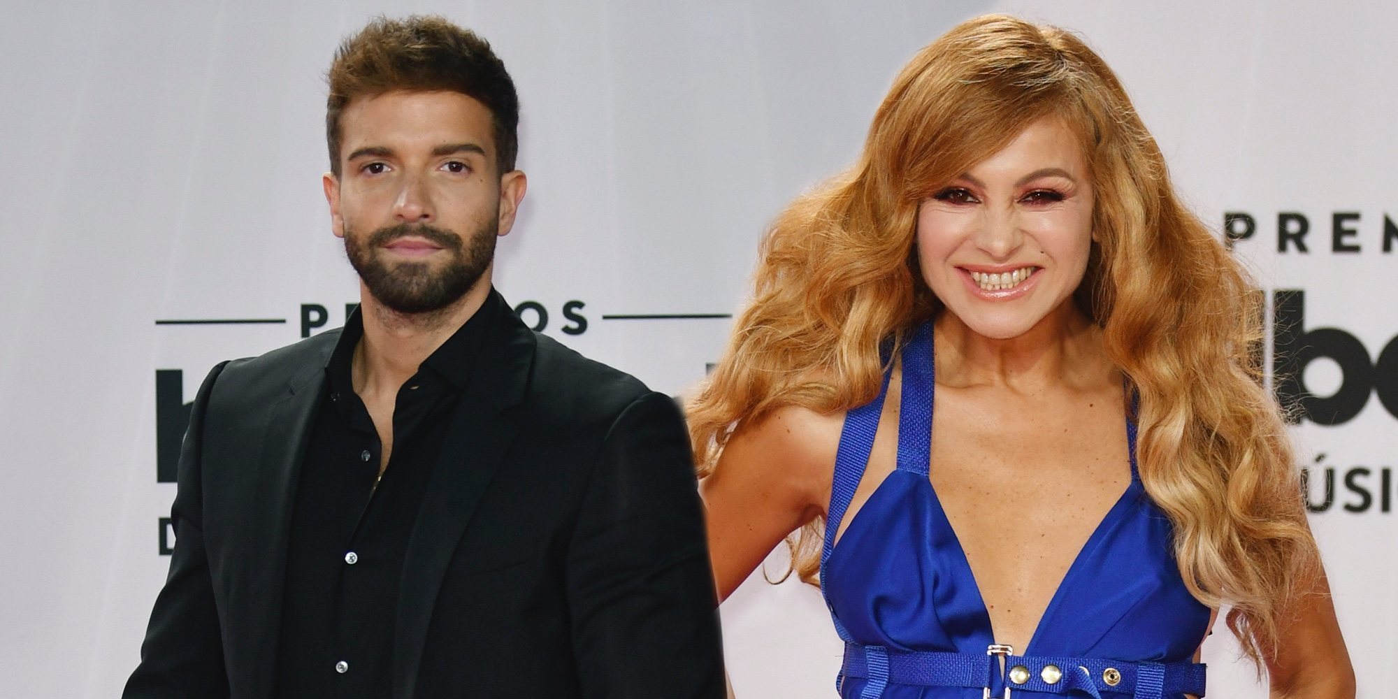 Pablo Alborán, Paulina Rubio... Buena música y glamour en los Billboard Latin Music Awards 2020