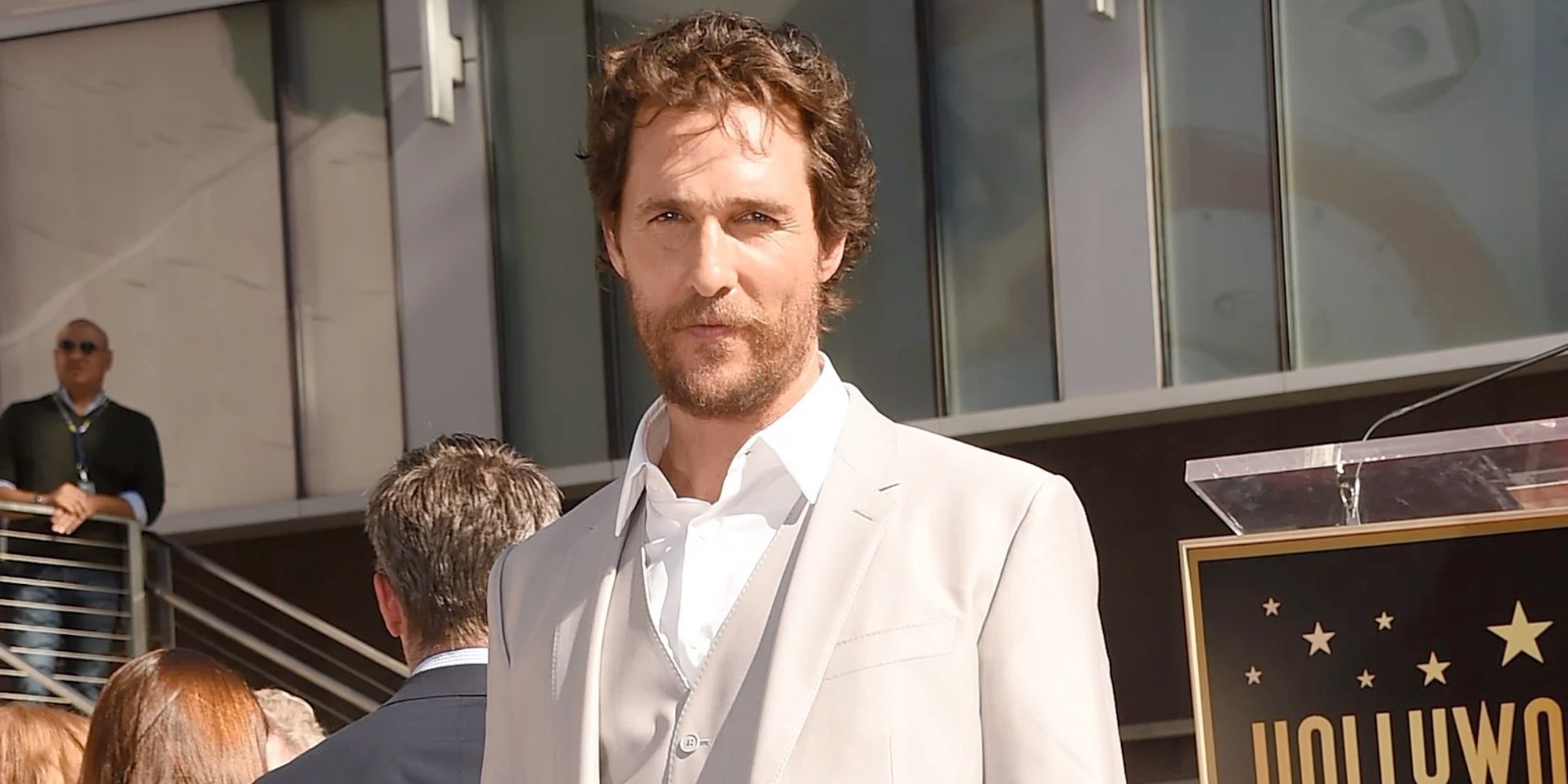 Matthew McConaughey sufrió abusos sexuales a los 18 años