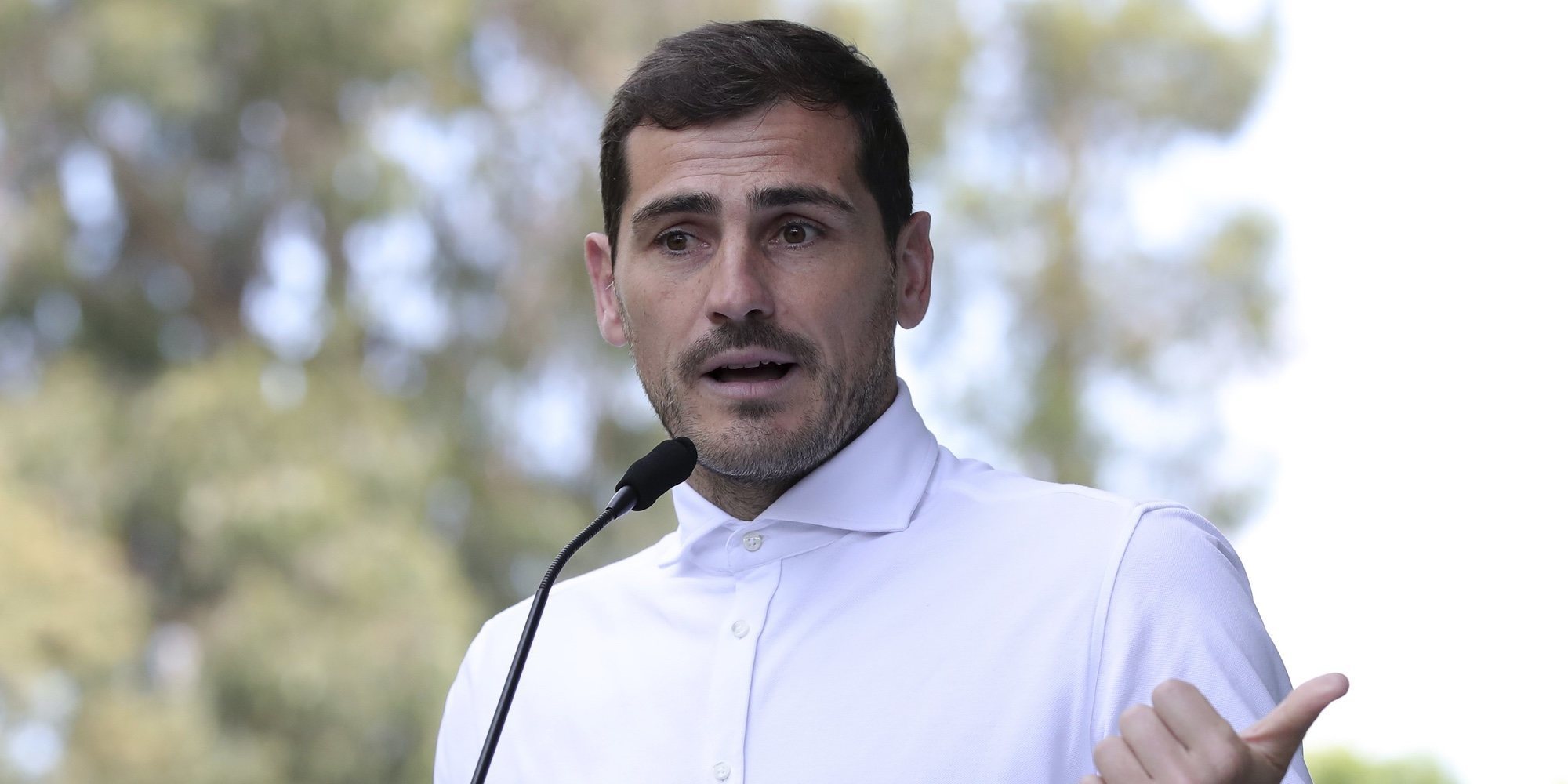 Iker Casillas, con dudas sobre su futuro profesional