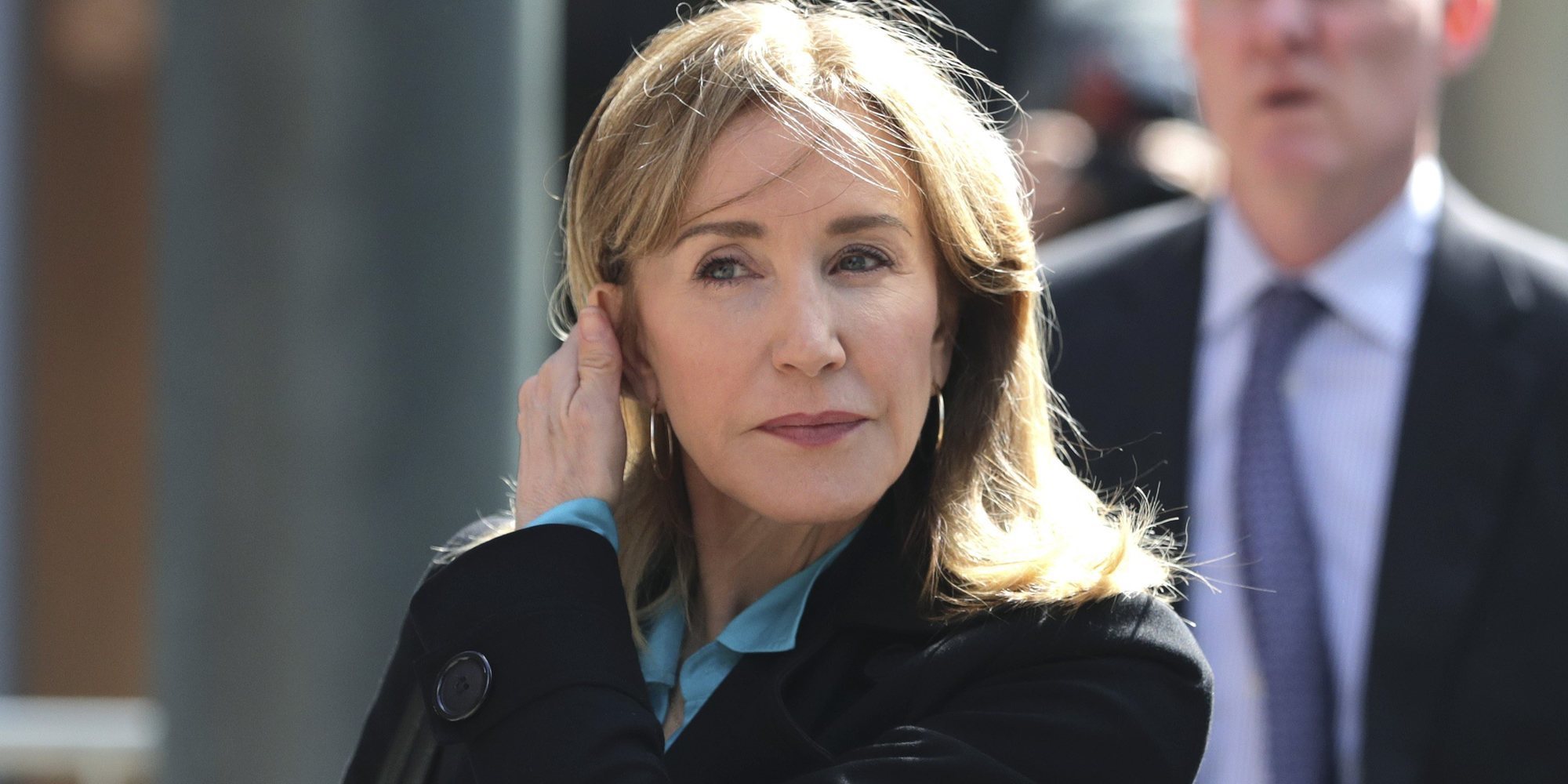 Felicity Huffman ha terminado ya de cumplir la condena por su delito de fraude universitario