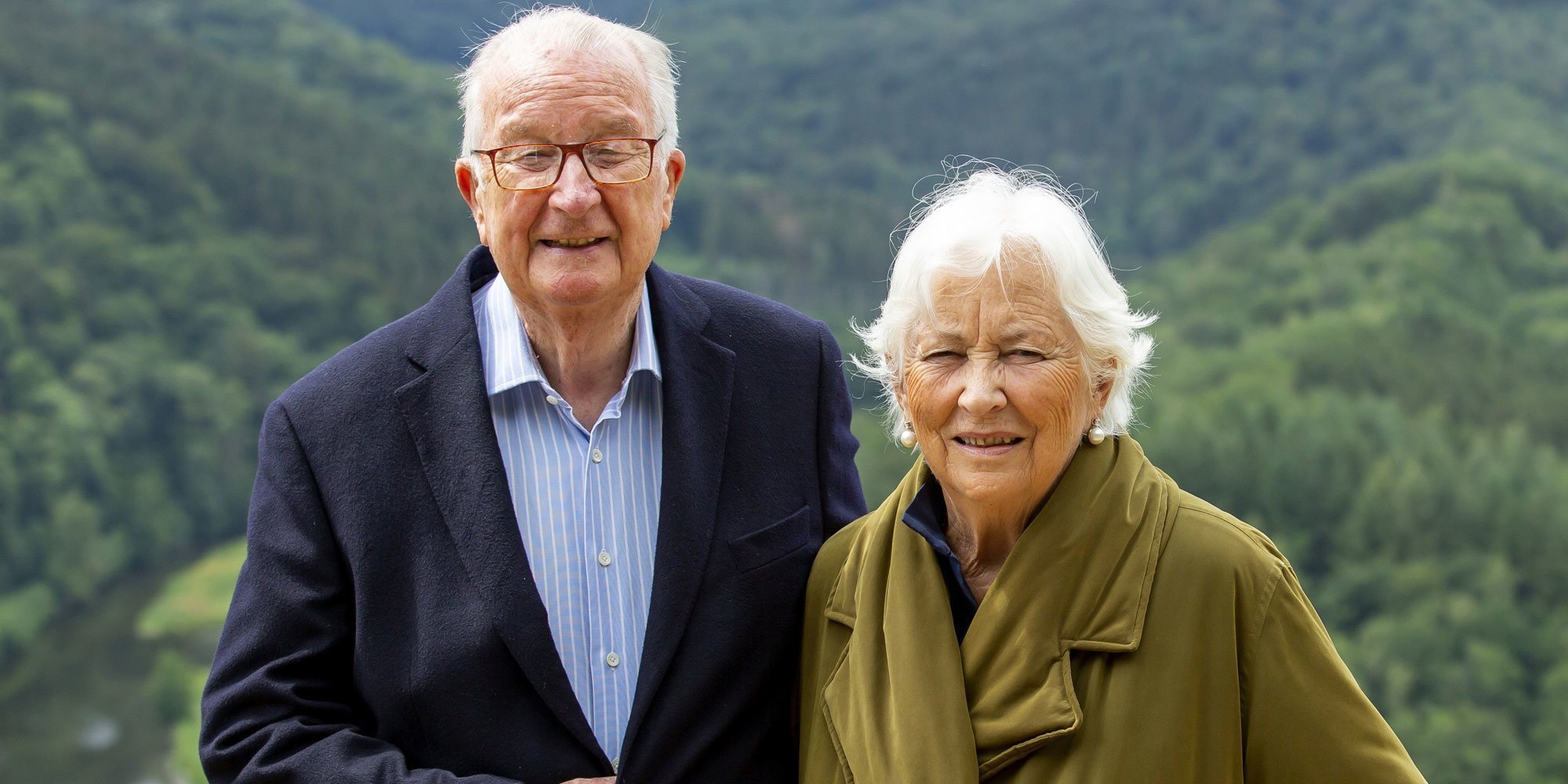 Alberto y Paola de Bélgica abren las puertas de su casa a Delphine Boël: "Es momento de la reconciliación"