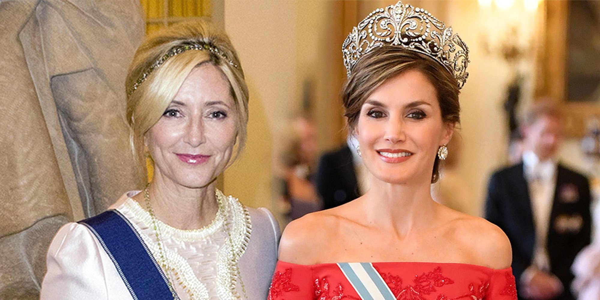 La sutil manera con la que Marie Chantal de Grecia ha hecho referencia a su incidente con la Reina Letizia