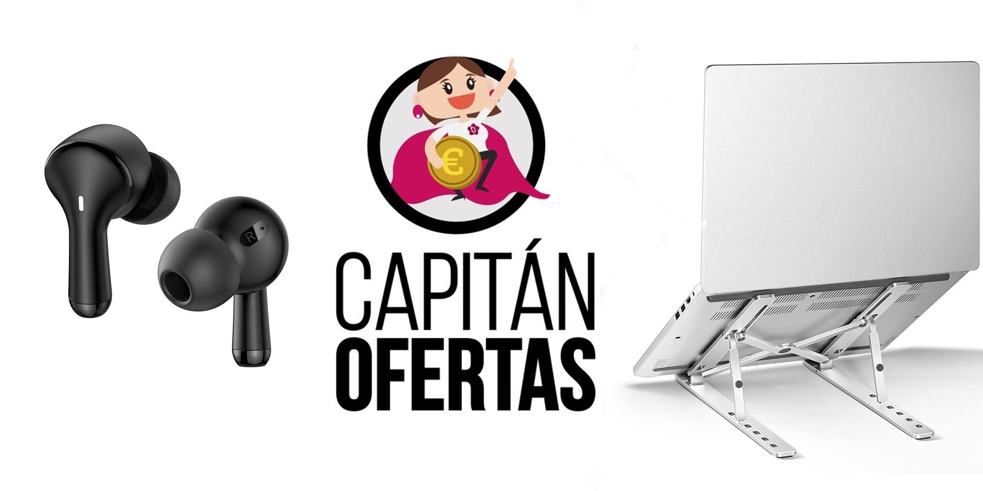 Los mejores productos para el teletrabajo al mejor precio gracias a Capitán Ofertas