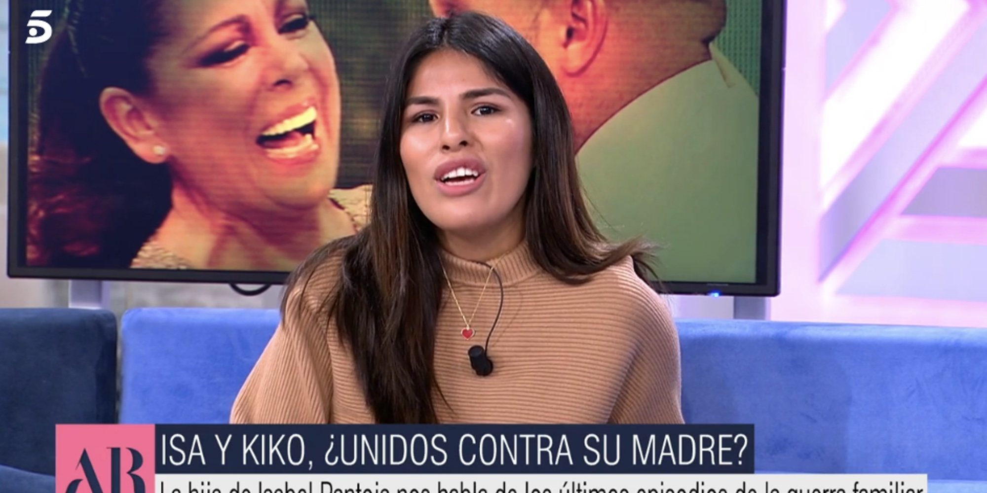 Isa Pantoja: "Mi madre está destrozada. Tiene que estar muy mal para ni siquiera hablar del tema"