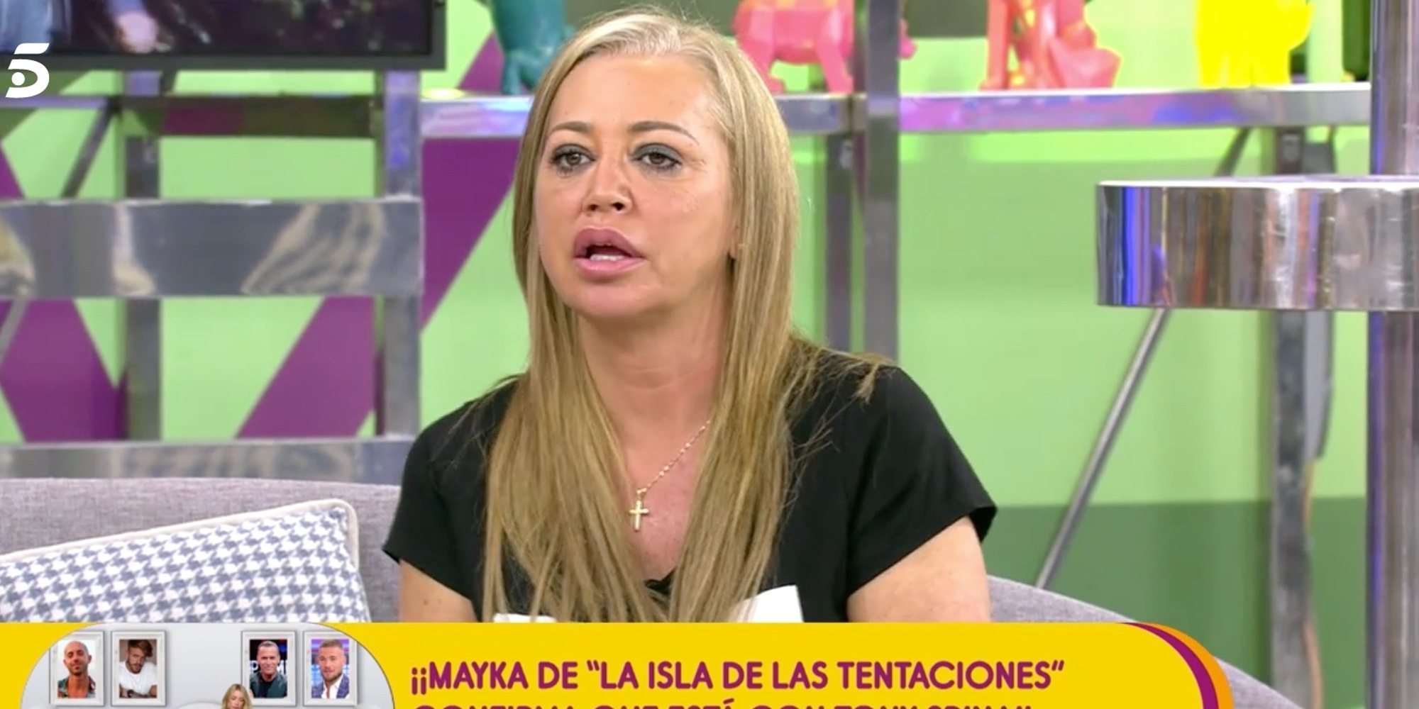 Belén Esteban cuenta por qué se rompió su relación con Rosa Benito: "No hablamos por su hija"