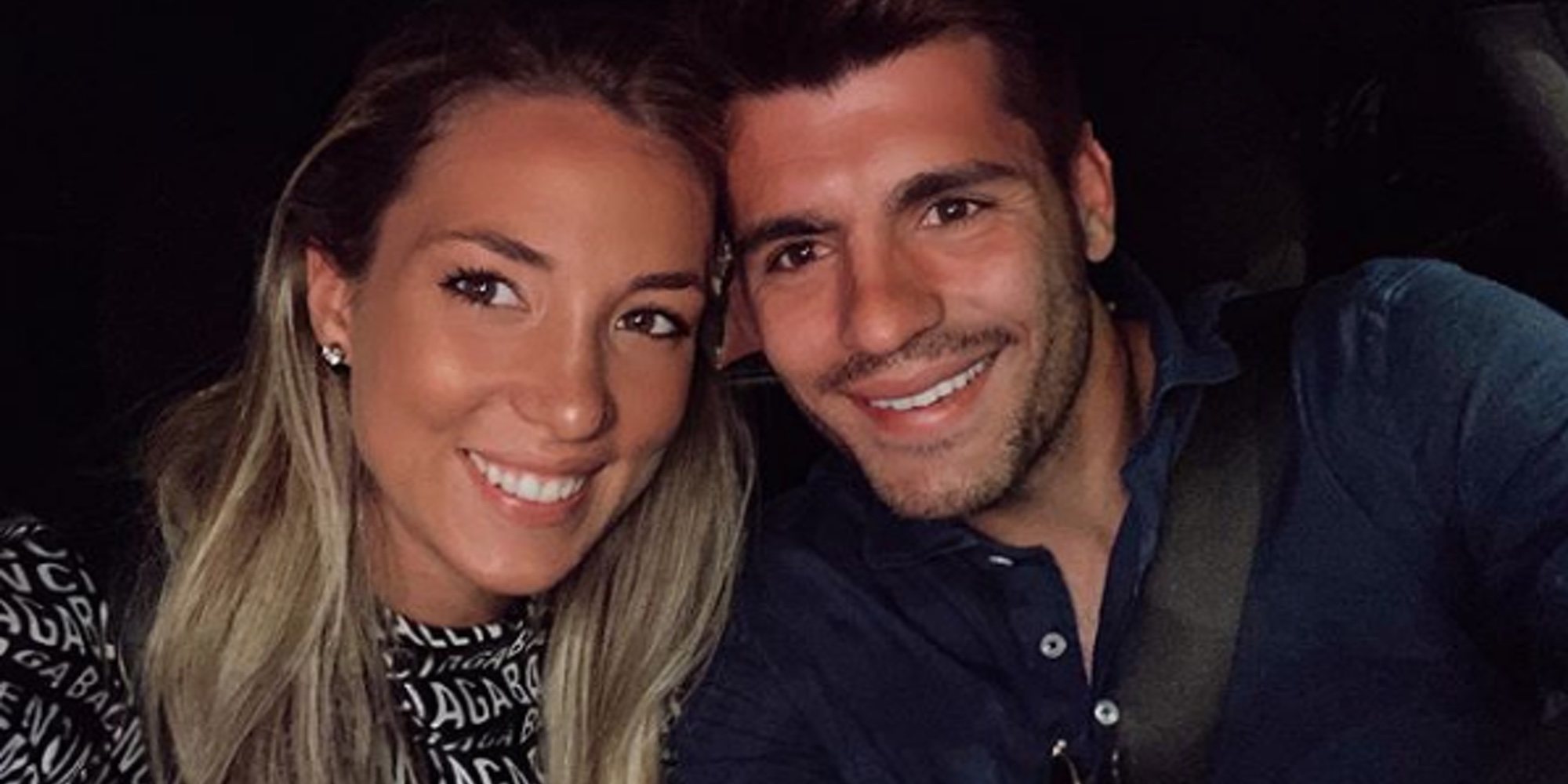 Alice Campello y Álvaro Morata presentan de manera oficial a su tercer hijo