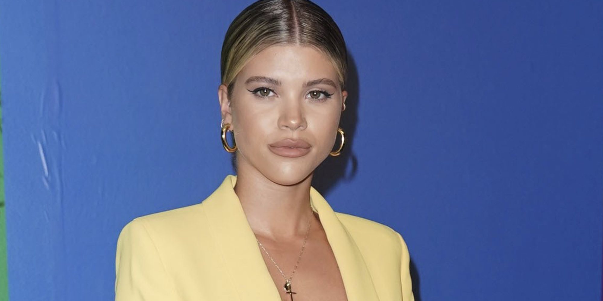 El beso que confirma la relación de Sofia Richie y Matthew Morton