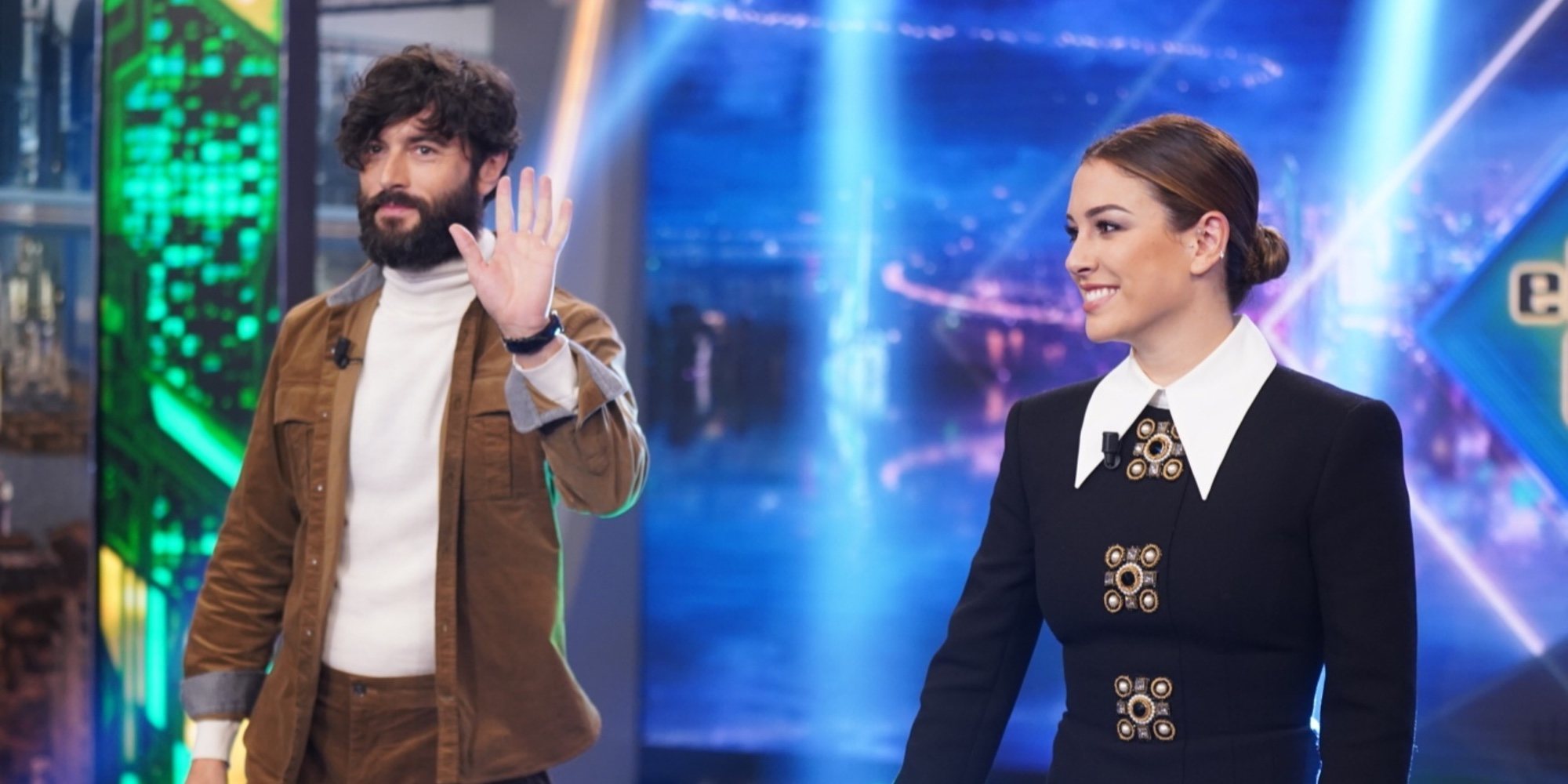 El zasca de Blanca Suárez a Javier Rey en su paso por 'El Hormiguero': "Sigue trabajando"