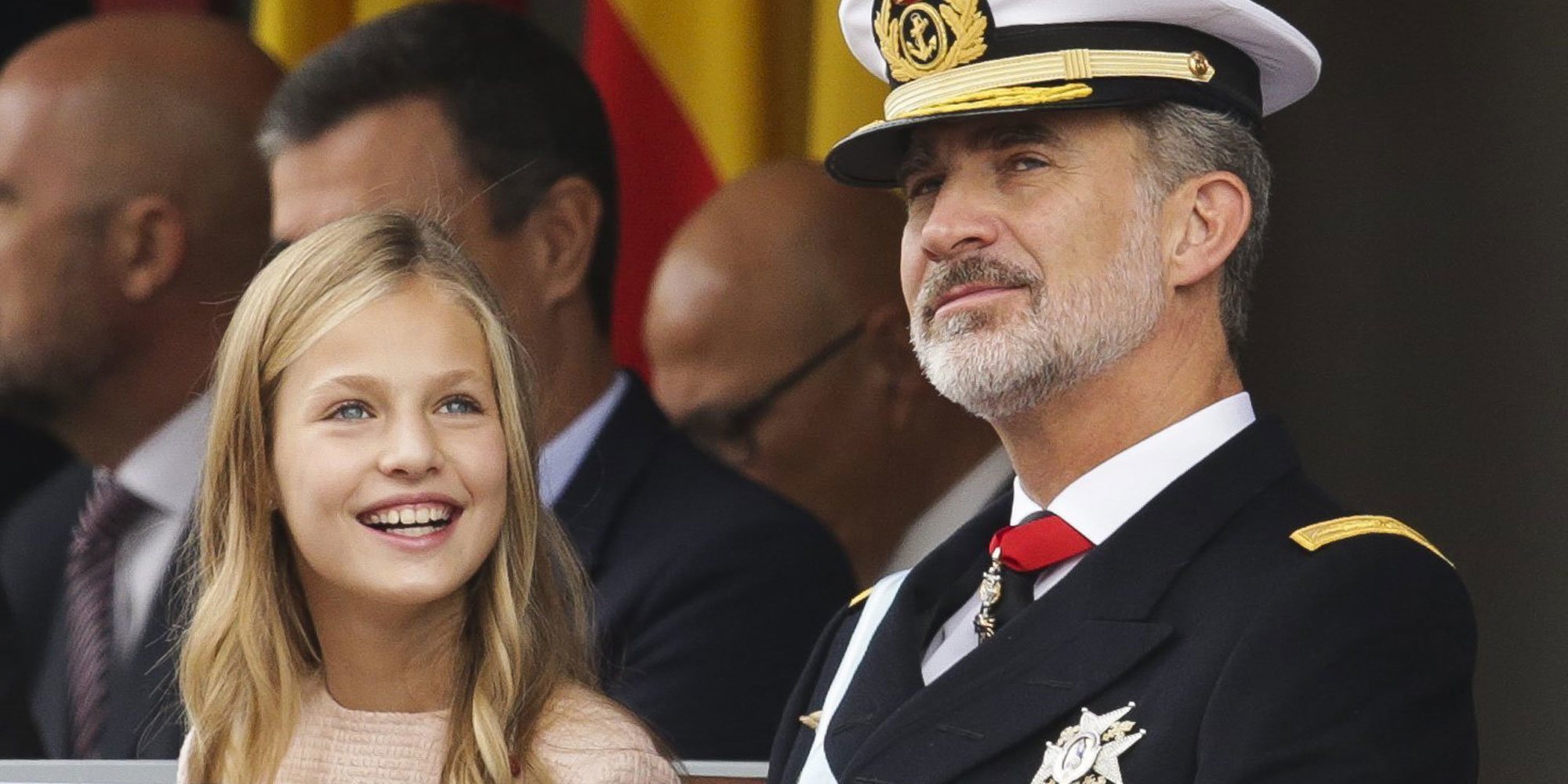 El plan del Rey Felipe y la Princesa Leonor con Paloma Rocasolano