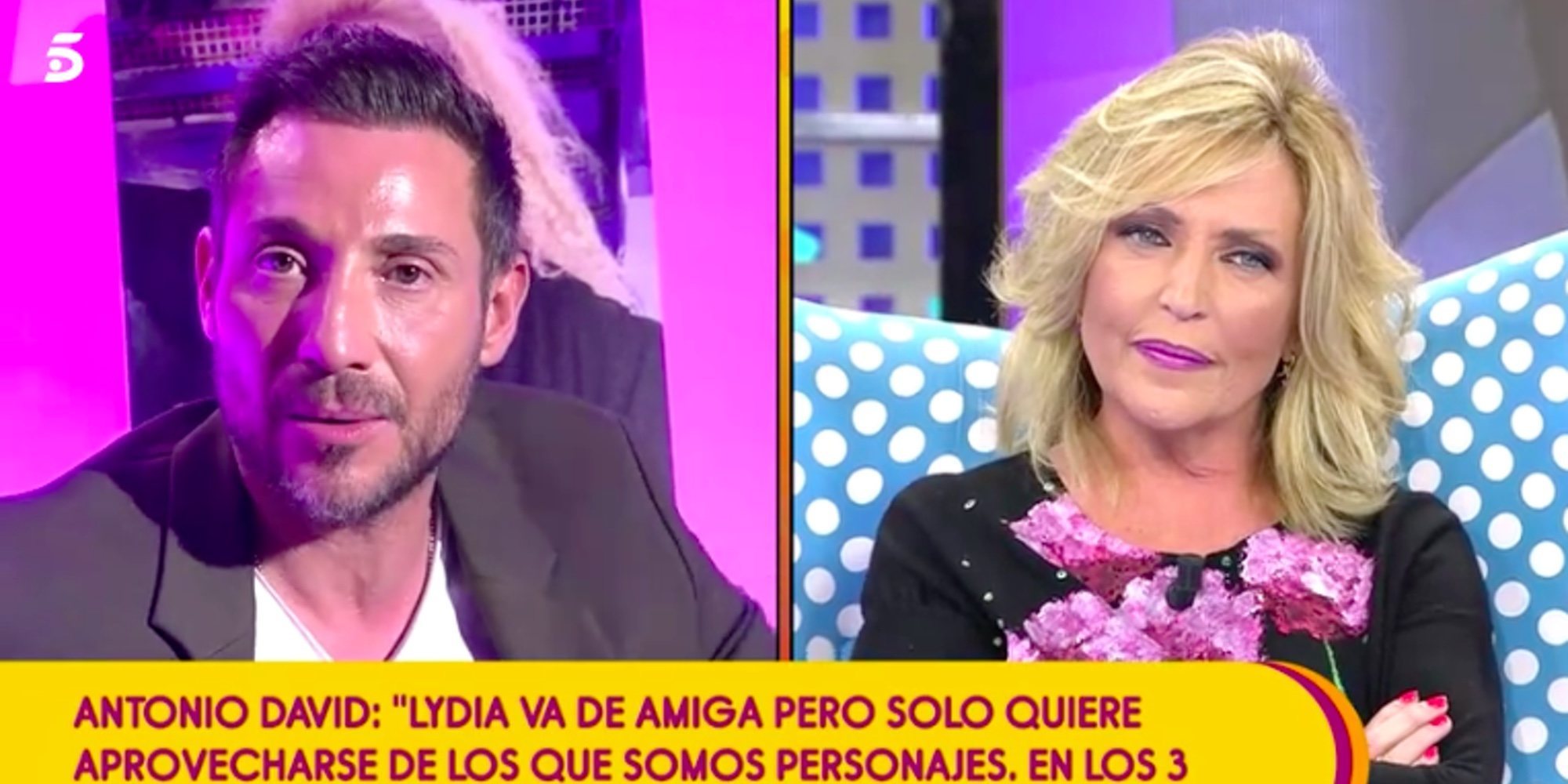 La advertencia de Antonio David Flores a Lydia Lozano: "Voy a hablar de Charly y de todo lo que sé"