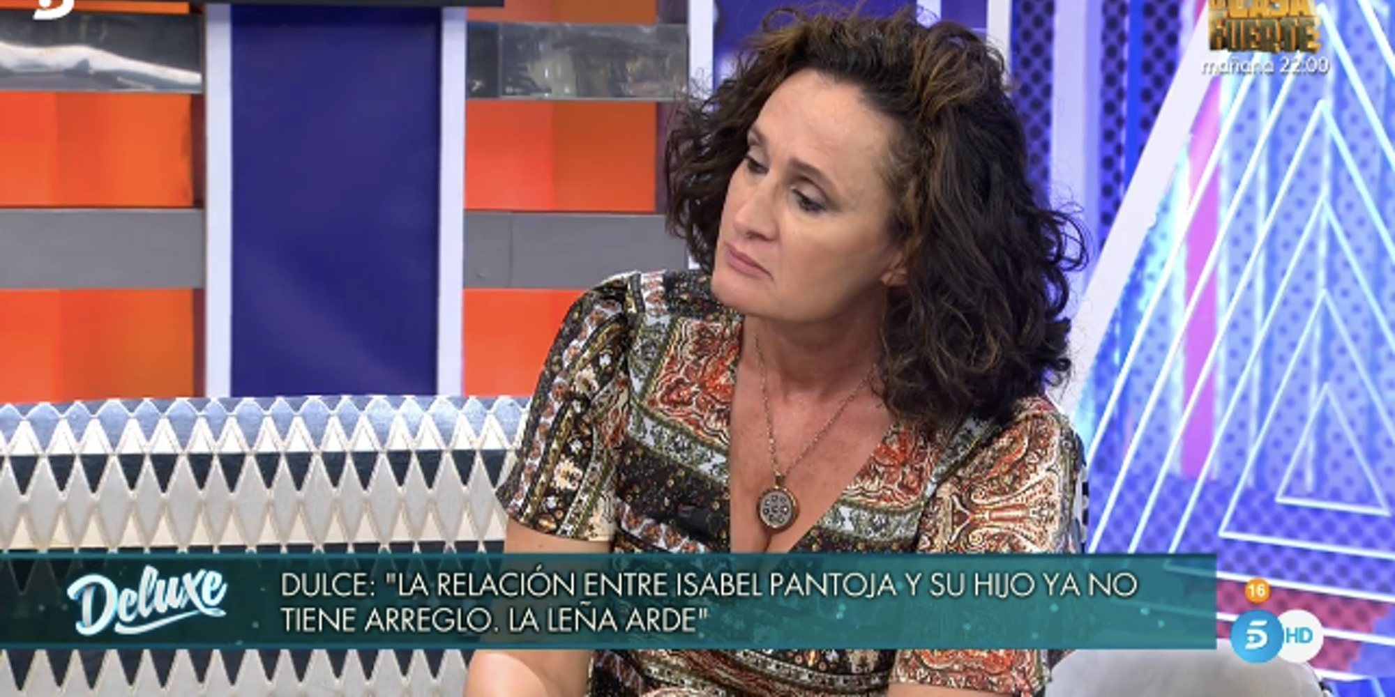 Dulce Delapiedra: "Todo lo que Isabel Pantoja hace se le vuelve en su contra"