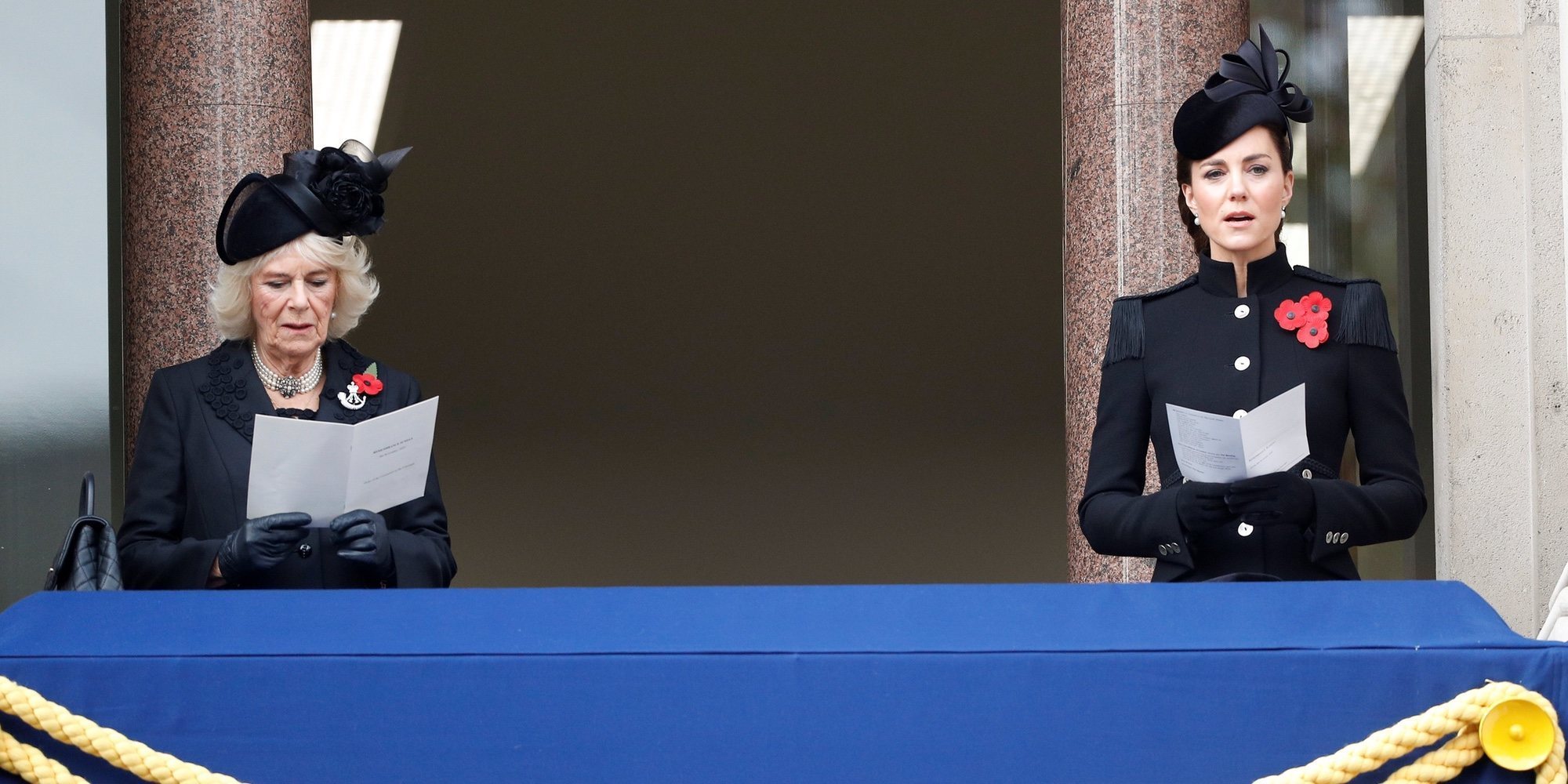 La Reina Isabel, los Duques de Cambridge y los Duques de Cornualles celebran un atípico Día del Recuerdo 2020