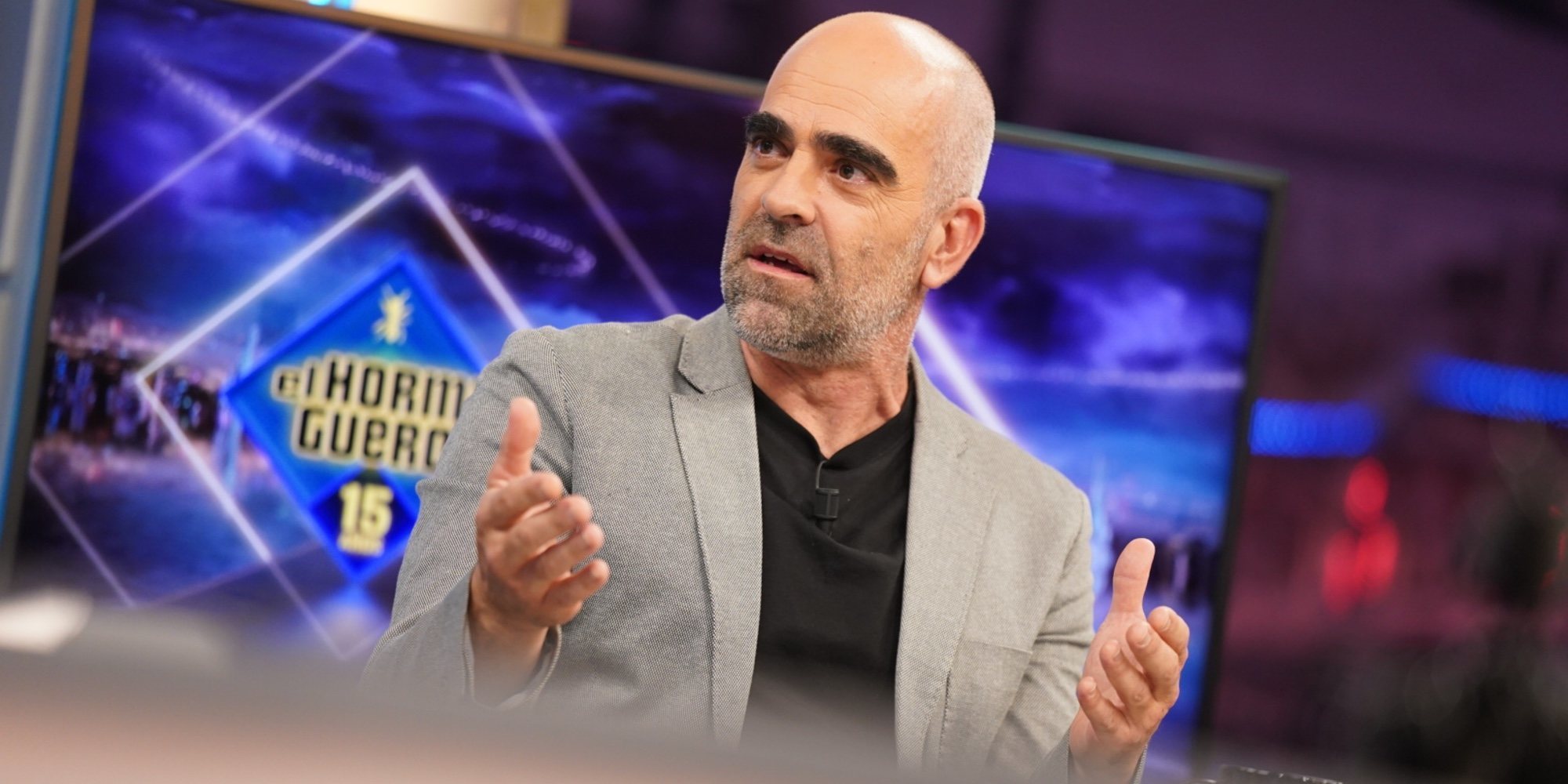 Luis Tosar defiende por sorpresa a Sara Sálamo en 'El Hormiguero': "Vivimos en un país muy machista"