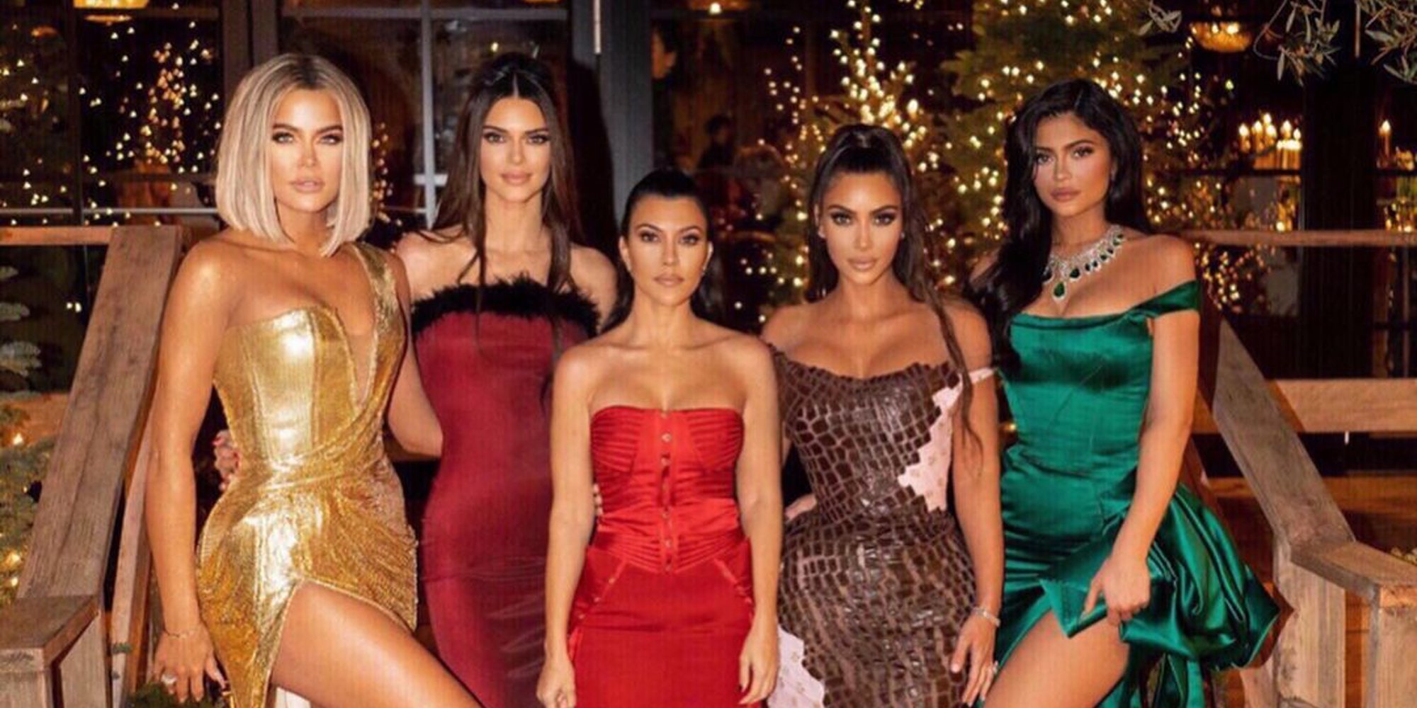 No hay dos sin tres: Las Kardashian ya planean su fiesta de Navidad a pesar de la Covid-19