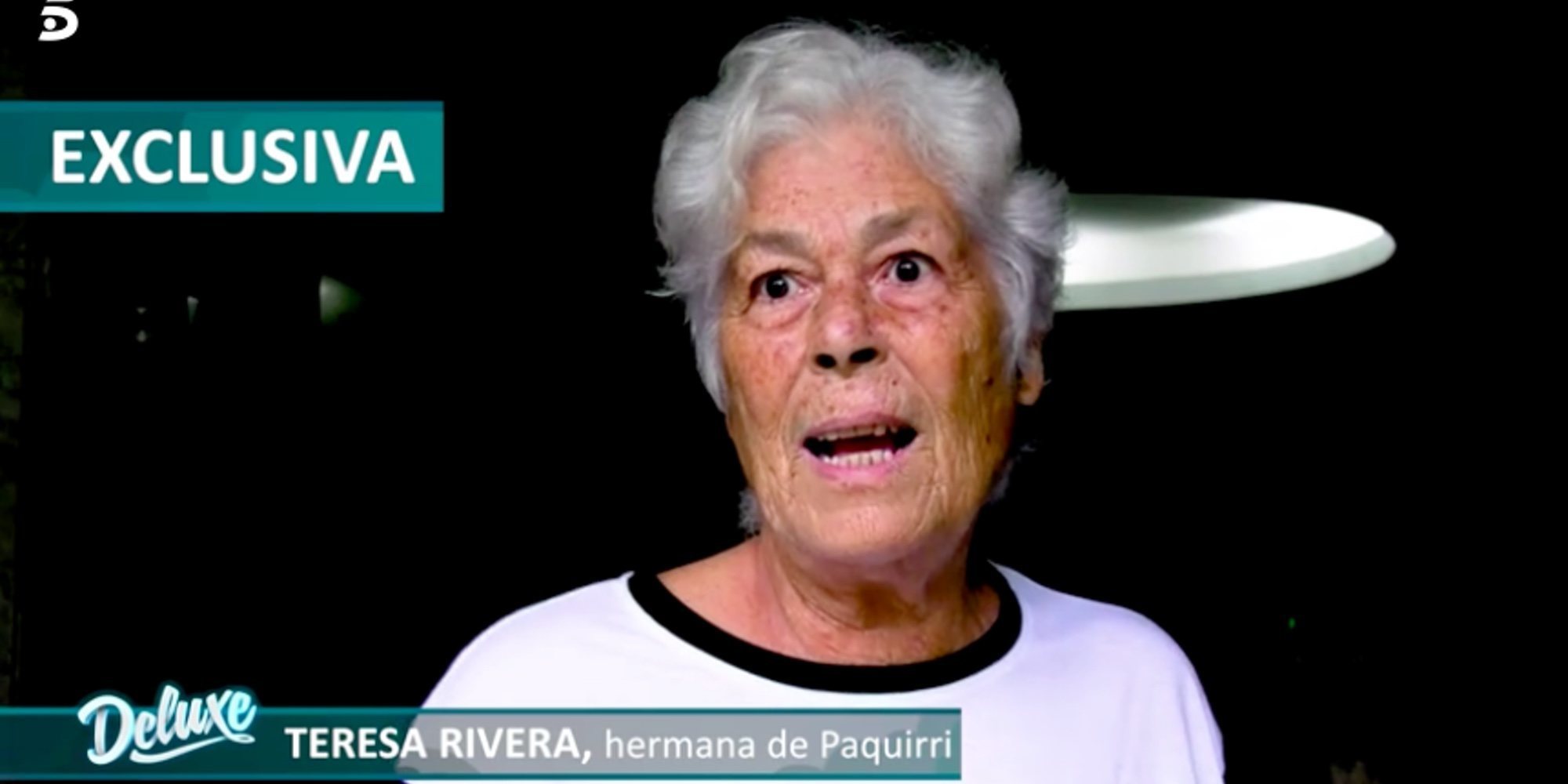 El bonito mensaje de Teresa Rivera a Kiko Rivera: "Aquí estamos los Rivera, que le hemos querido siempre"