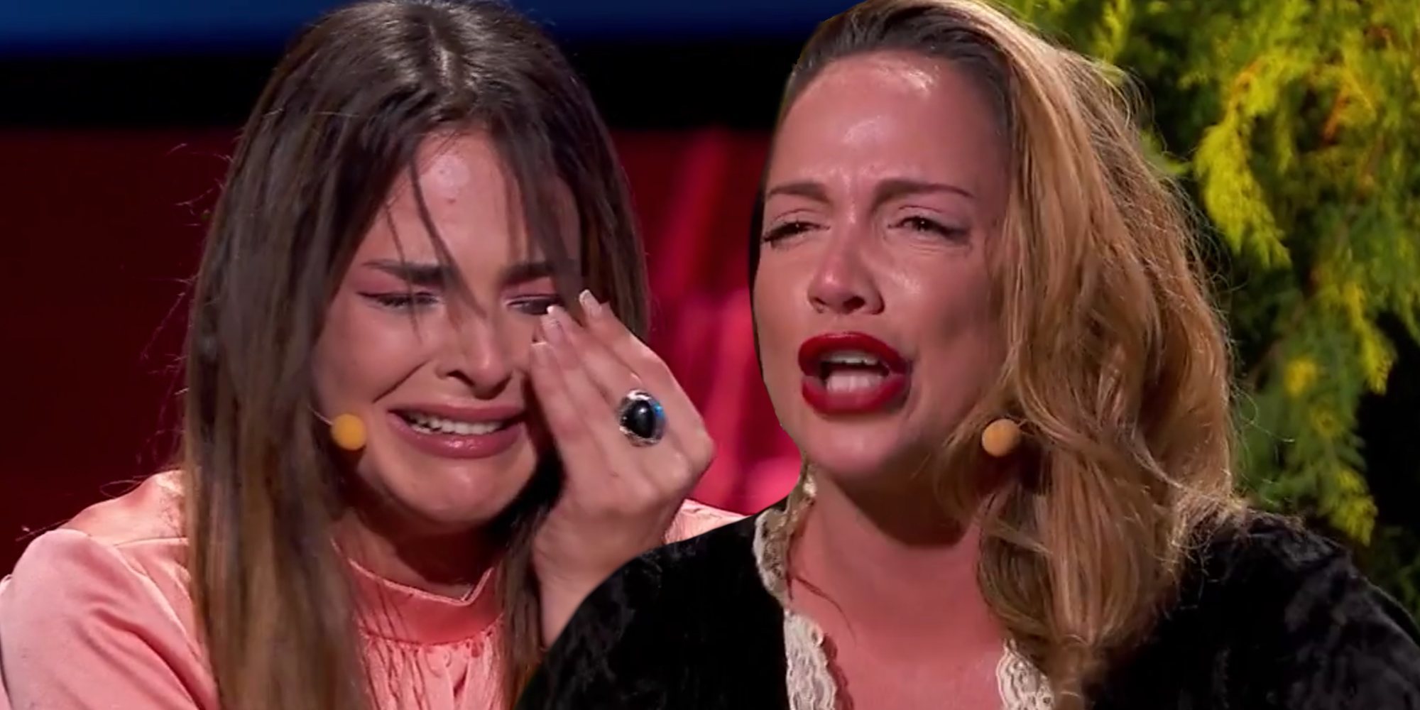 'La Casa Fuerte 2': Gran bronca entre Samira y Marta Peñate que acaba con primera abandonando el plató