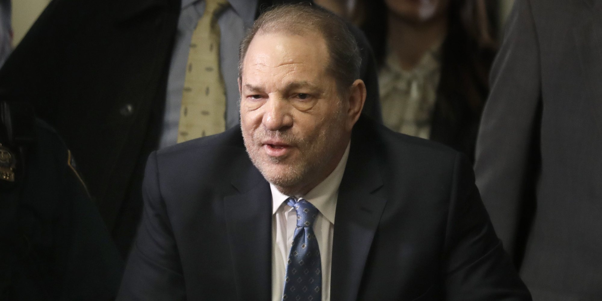 Harvey Weinstein, aislado en prisión por un posible contagio de Covid-19